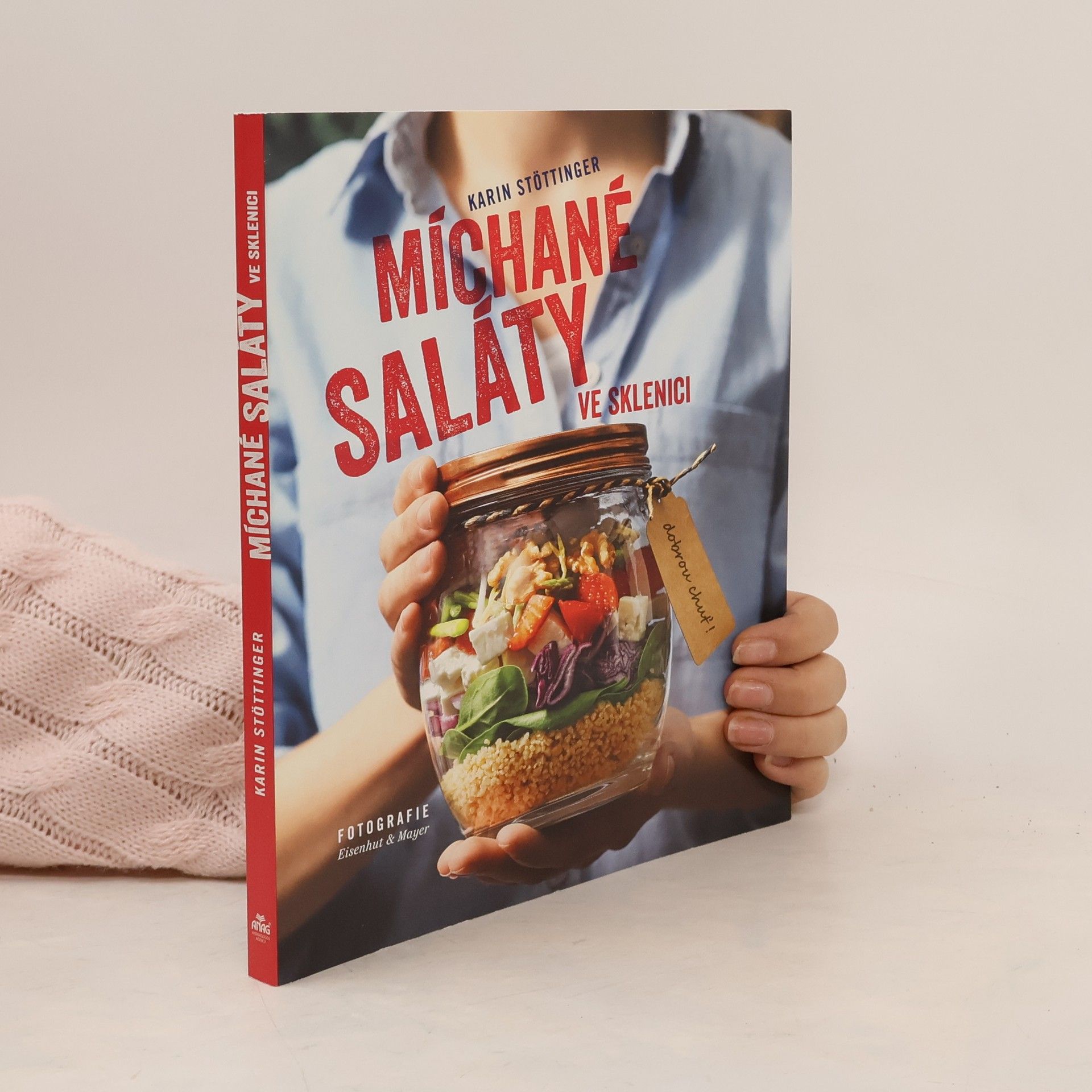 Karin Stöttinger Míchané saláty ve sklenici
