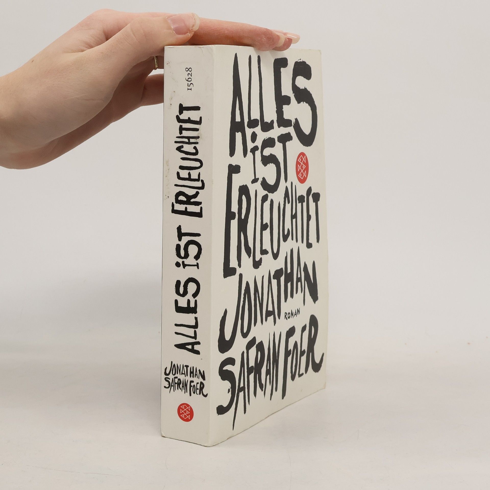 Jonathan Safran Foer Alles ist erleuchtet