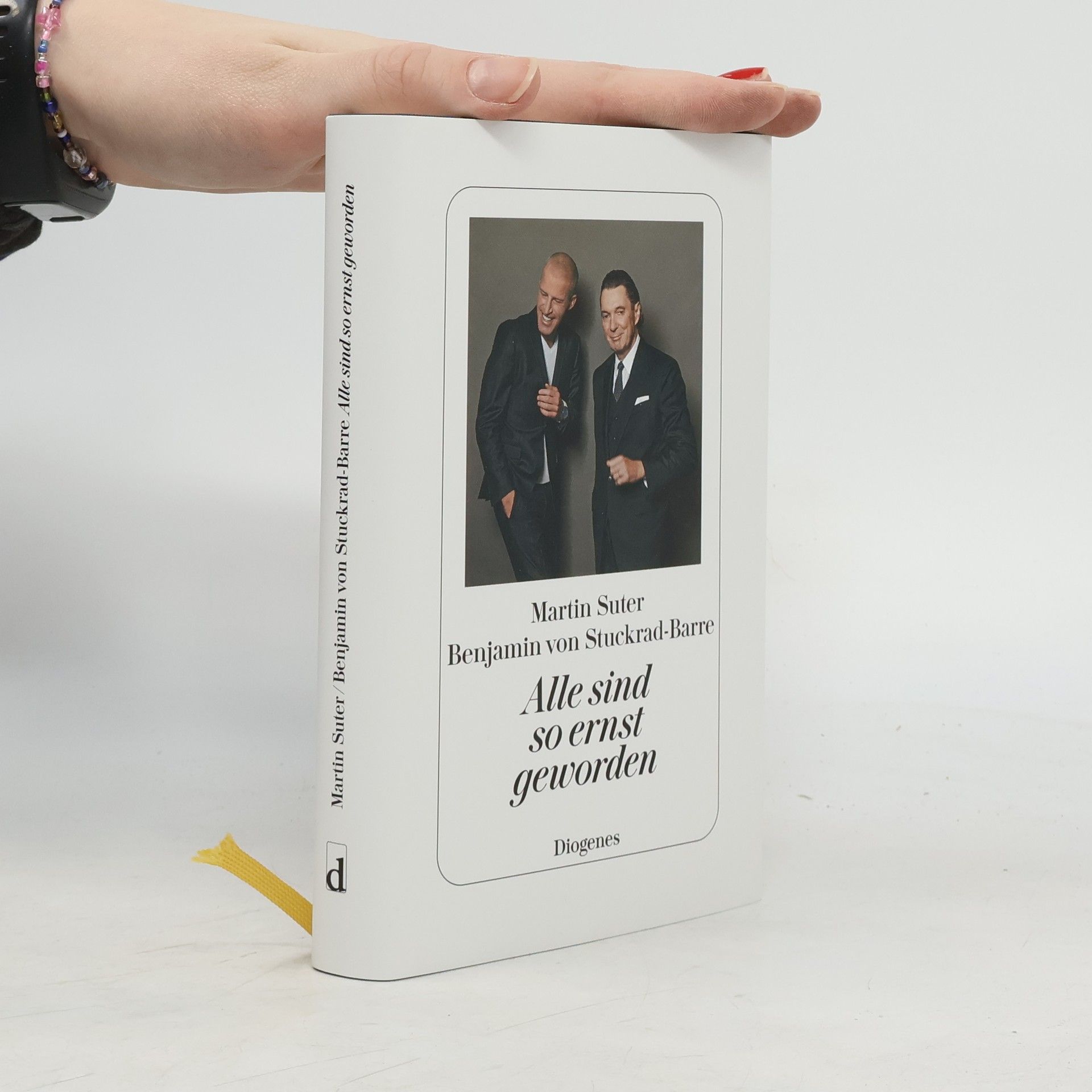 Martin Suter Alle sind so ernst geworden