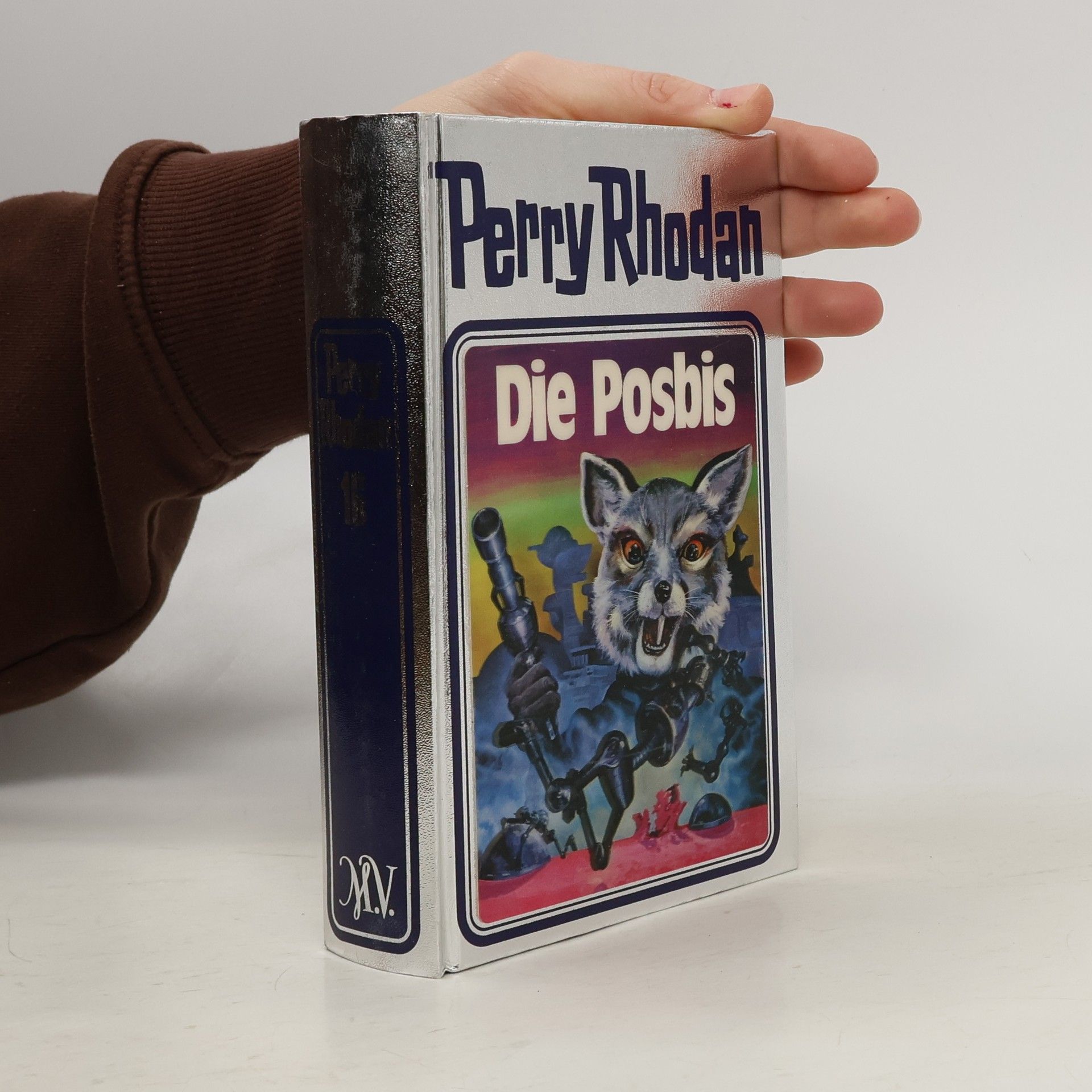 William Voltz Perry Rhodan 16. Die Posbis