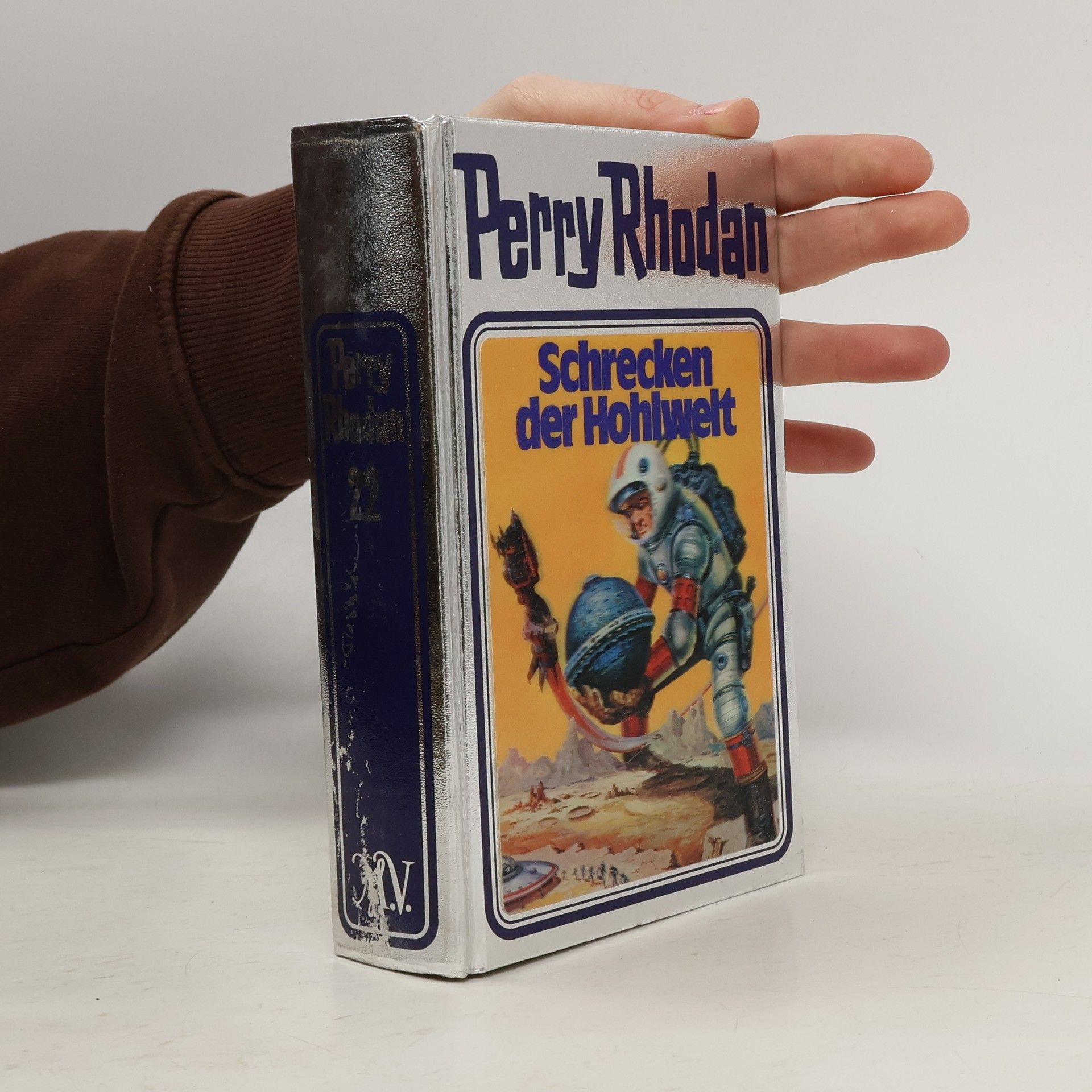 Perry Rhodan 22. Schrecken der Hohlwelt