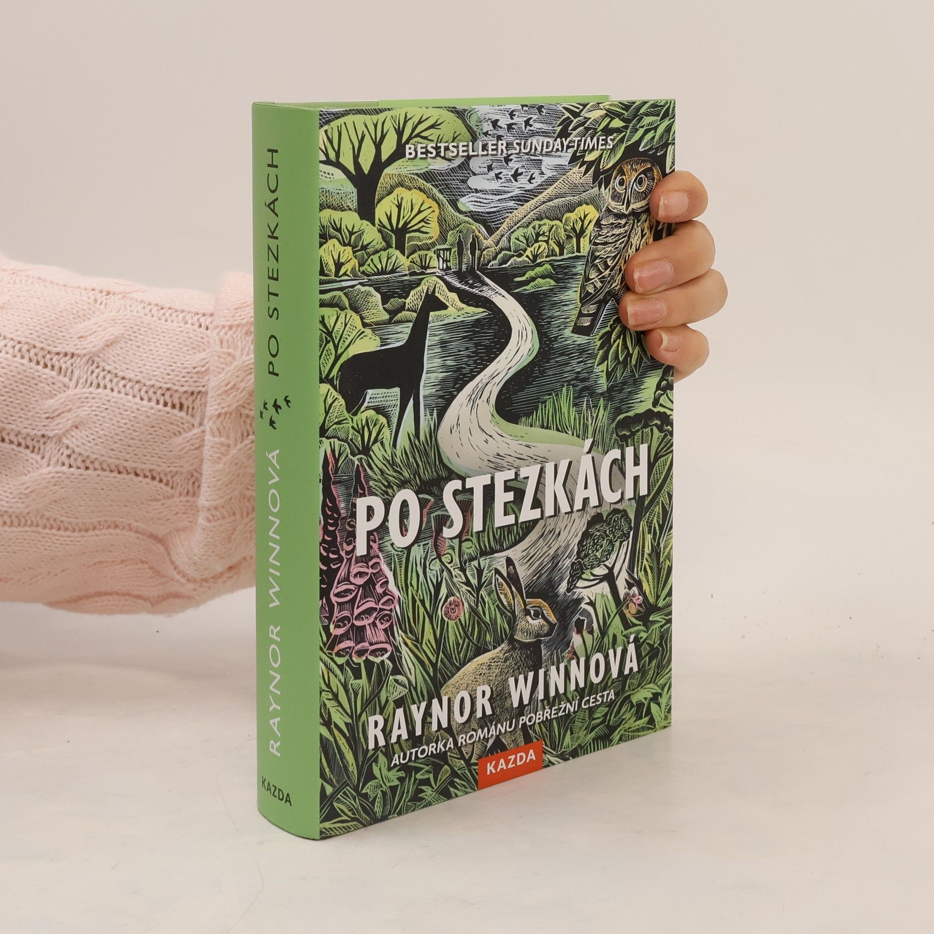 Lucie Mikolajková Po stezkách