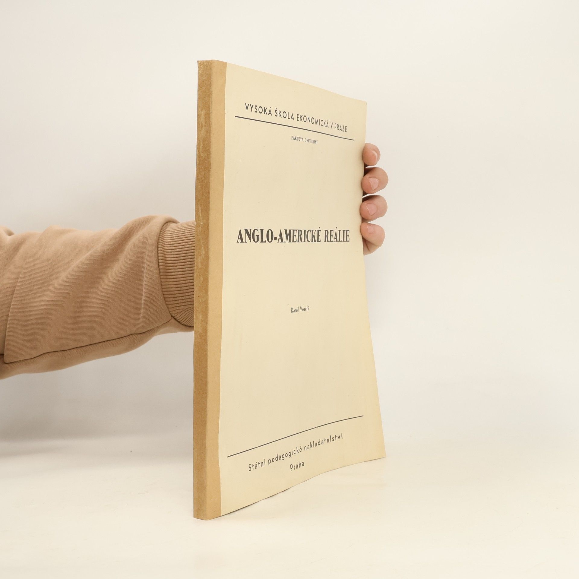 Karel Veselý Anglo-Americké reálie