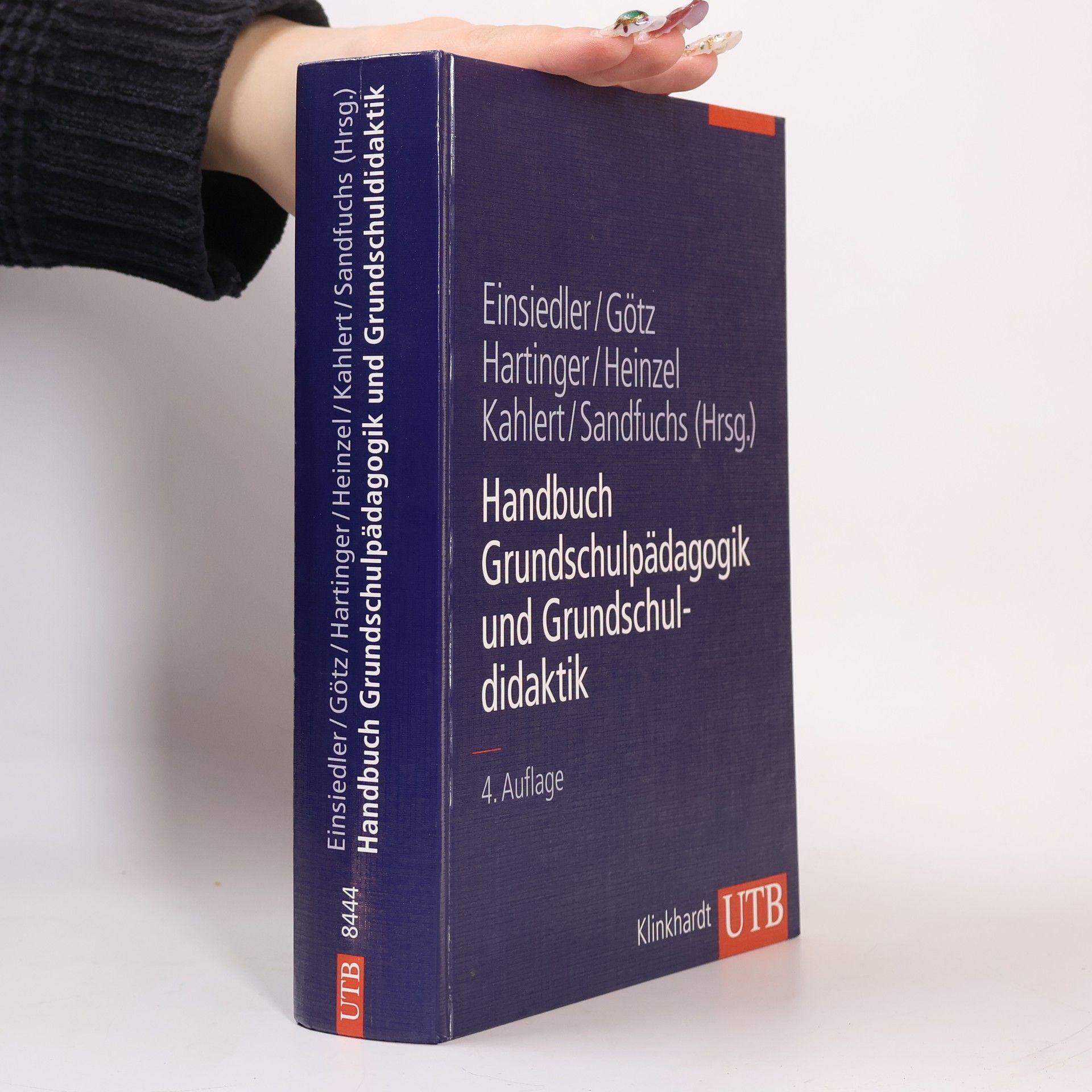 Wolfgang Einsiedler Handbuch Grundschulpädagogik und Grundschuldidaktik