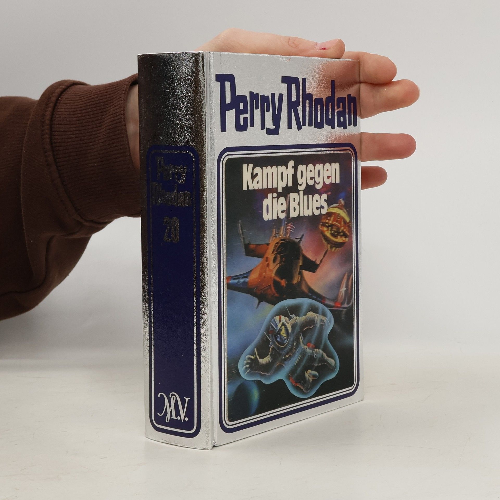 Perry Rhodan Kampf gegen die Blues