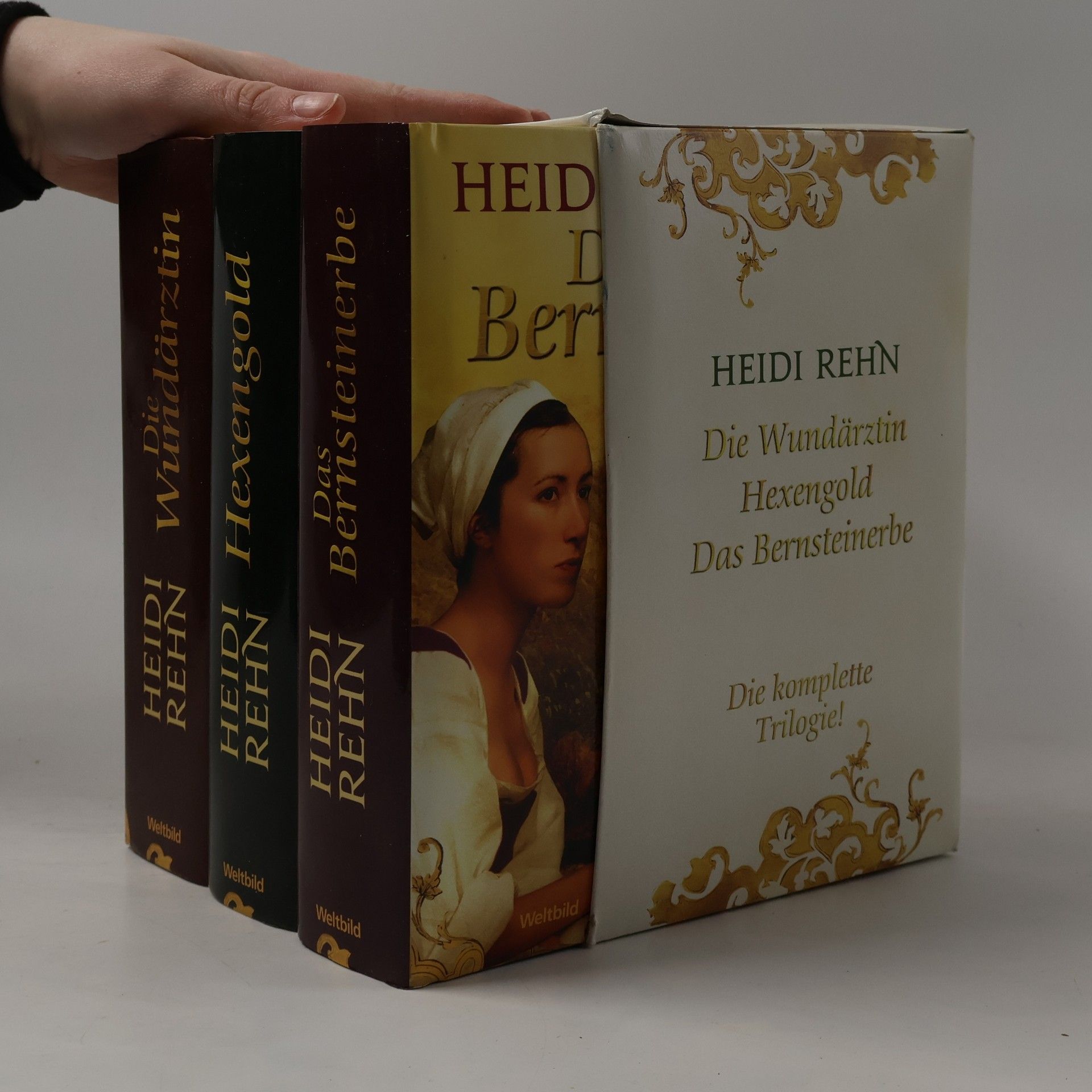 Heidi Rehn Die Wundärztin. Hexengold. Das Bernsteinerbe