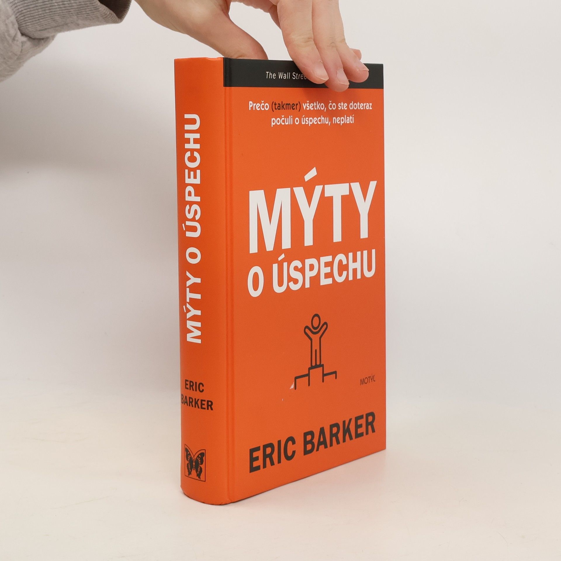 Eric Barker Mýty o úspechu