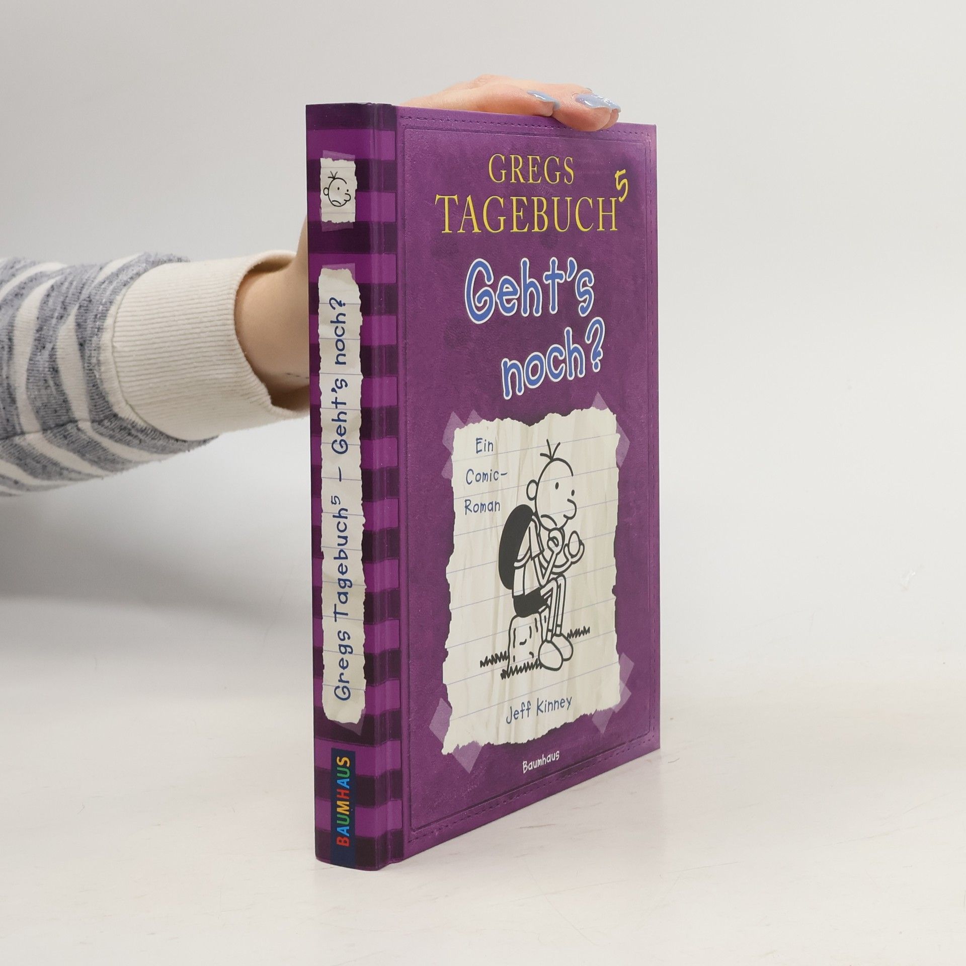 Jeff Kinney Gregs Tagebuch 5. Geht's noch?