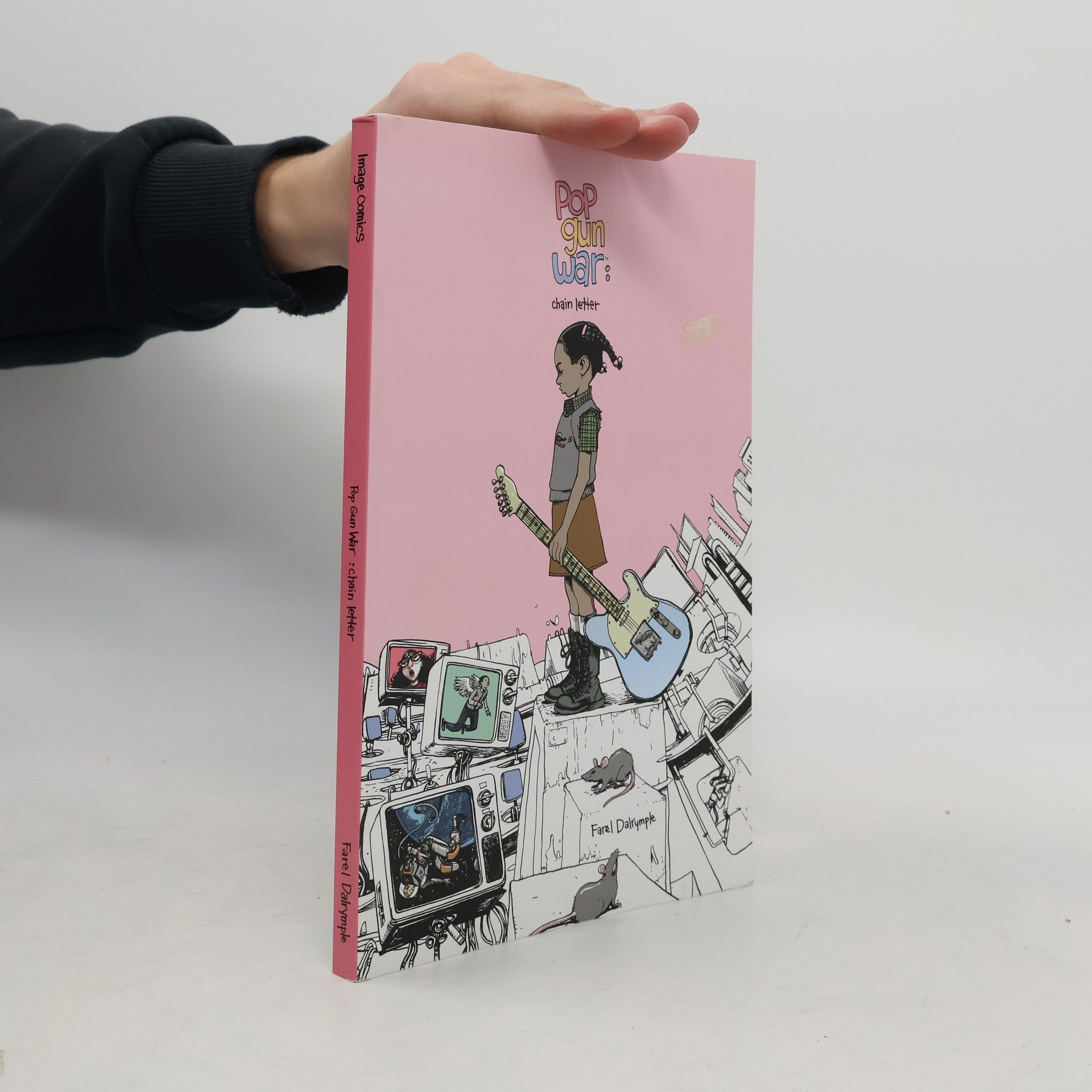 Pop Gun War Volume 2: Chain Letter