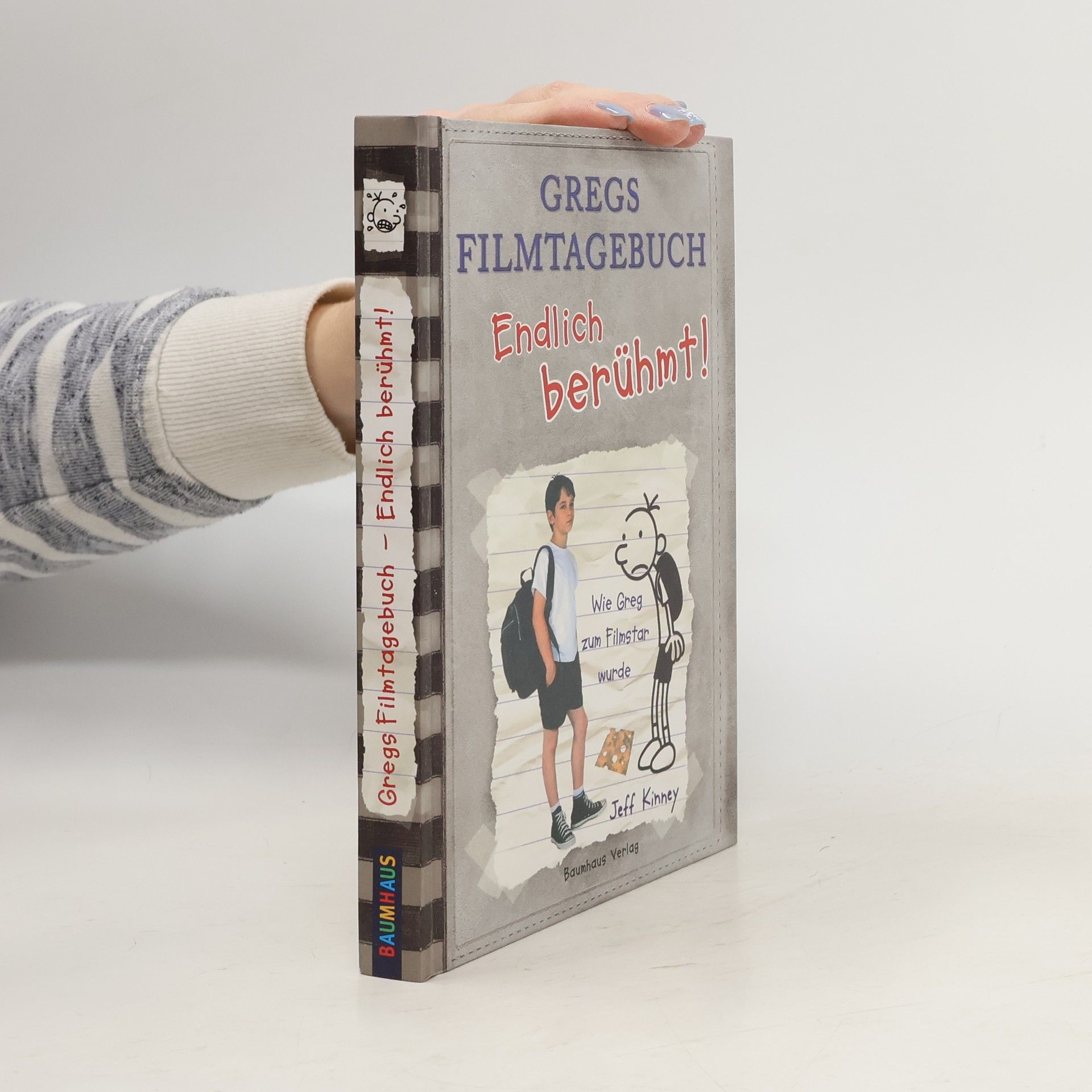 Jeff Kinney Gregs Filmtagebuch - Endlich berühmt!
