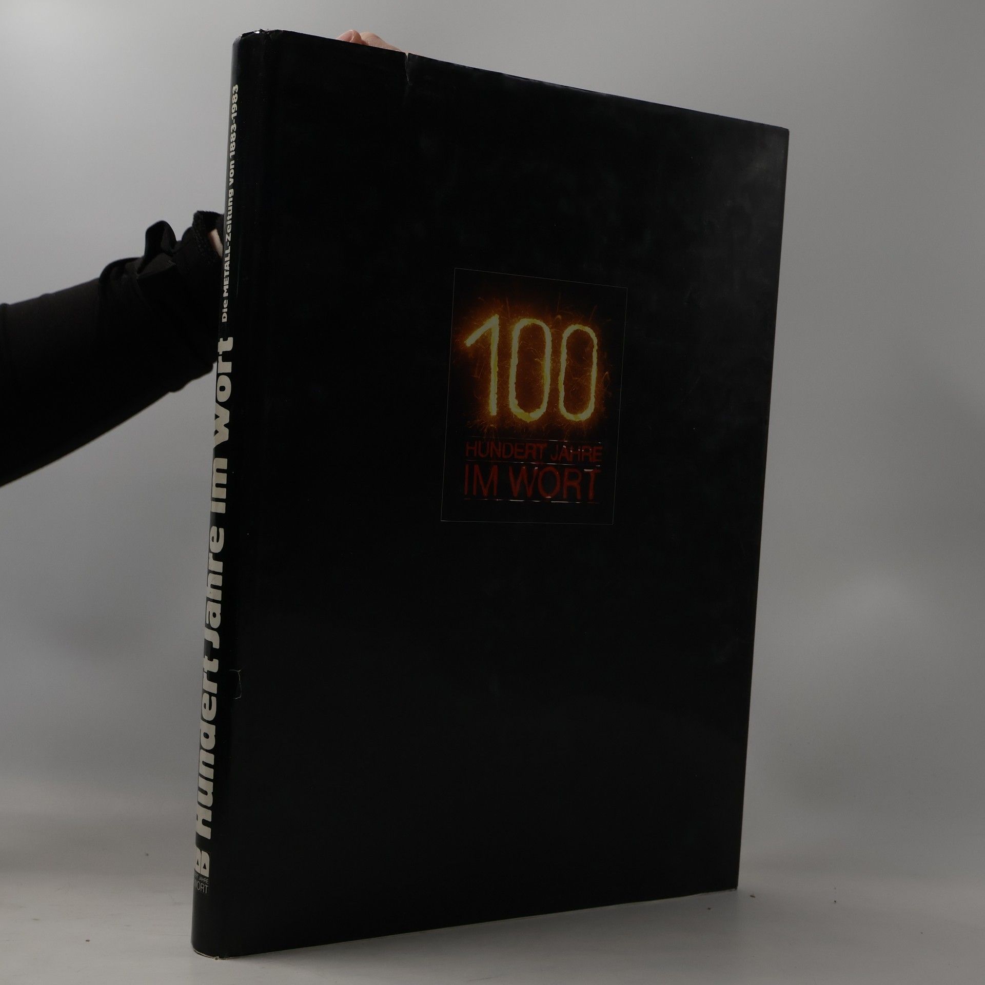 Hundert Jahre im Wort