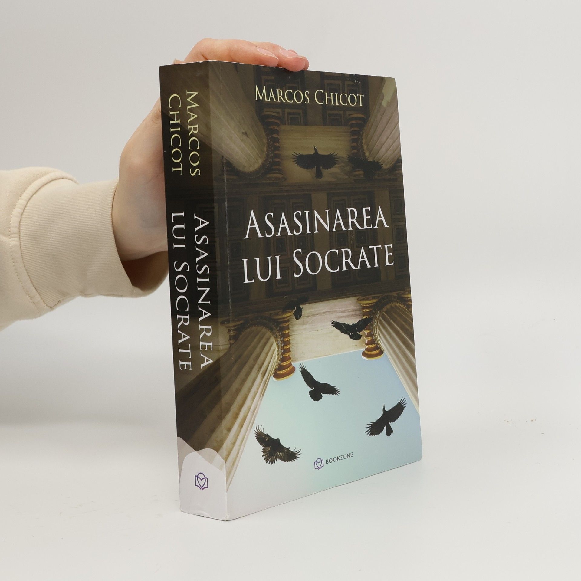 Marcos Chicot Asasinarea lui Socrate