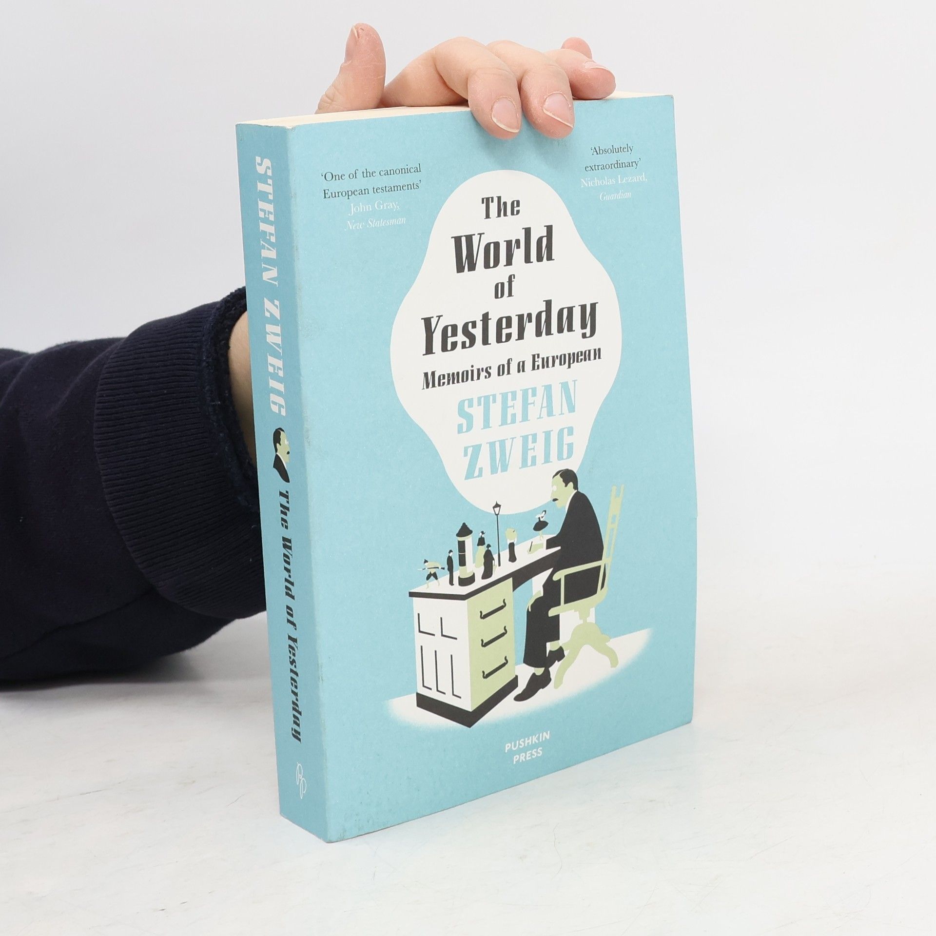 Stefan Zweig The world of yesterday