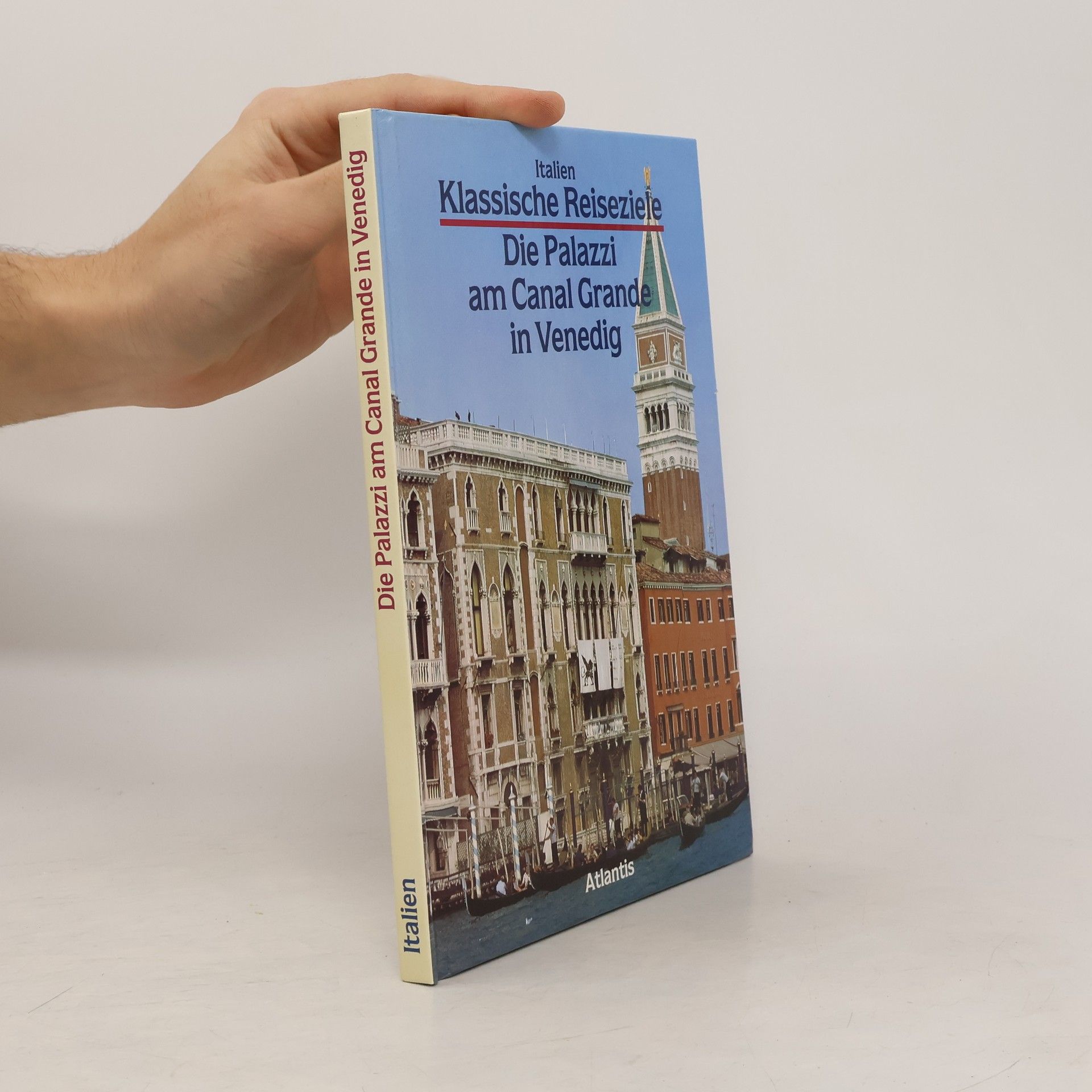 Die Palazzi am Canal Grande in Venedig