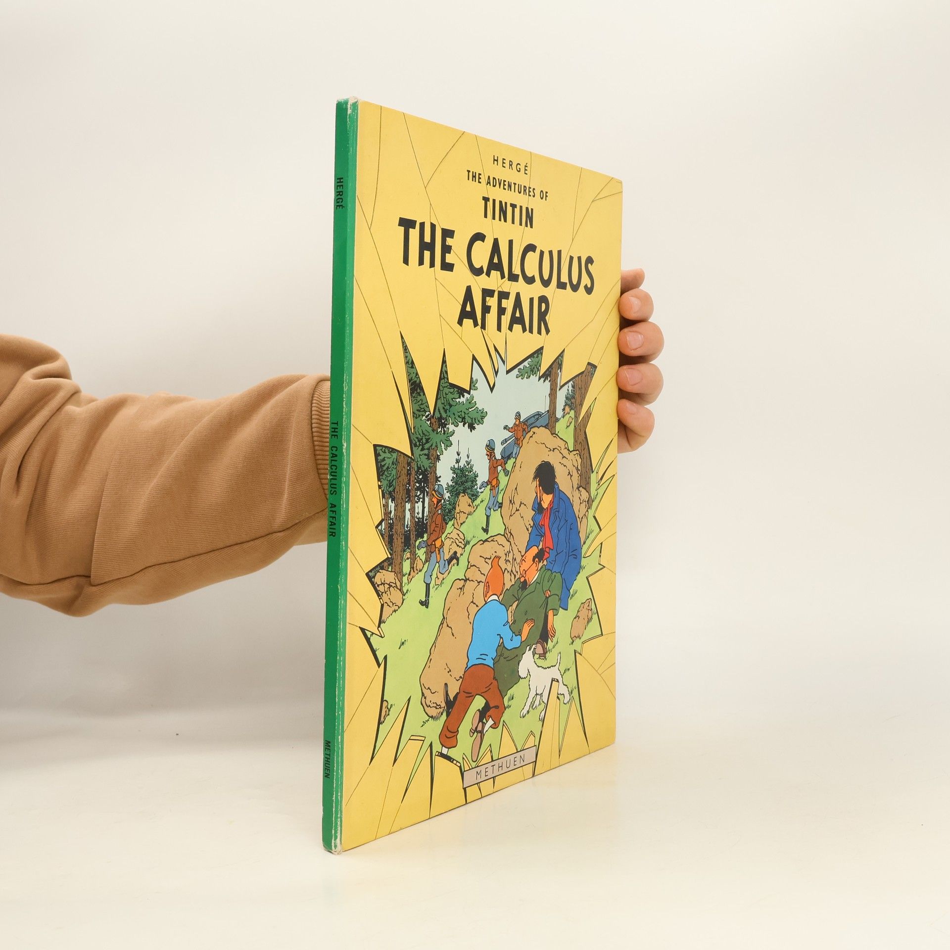 Hergé Případ Hluchavka