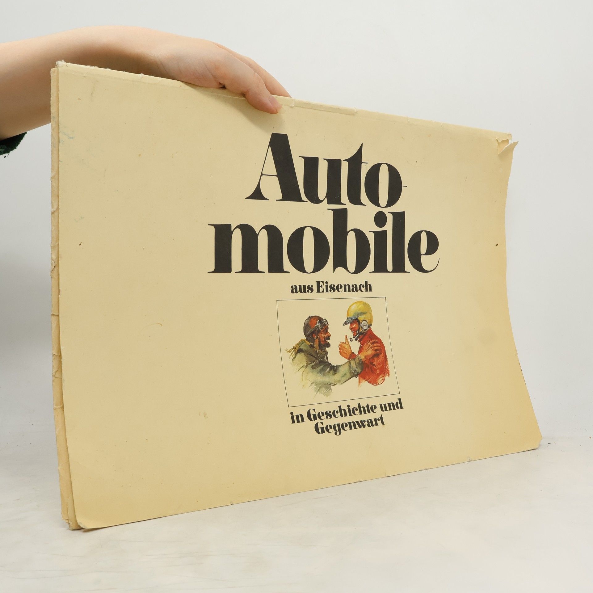 Wolfgang Roediger Automobile aus Eisenach in Geschichte und Gegenwart