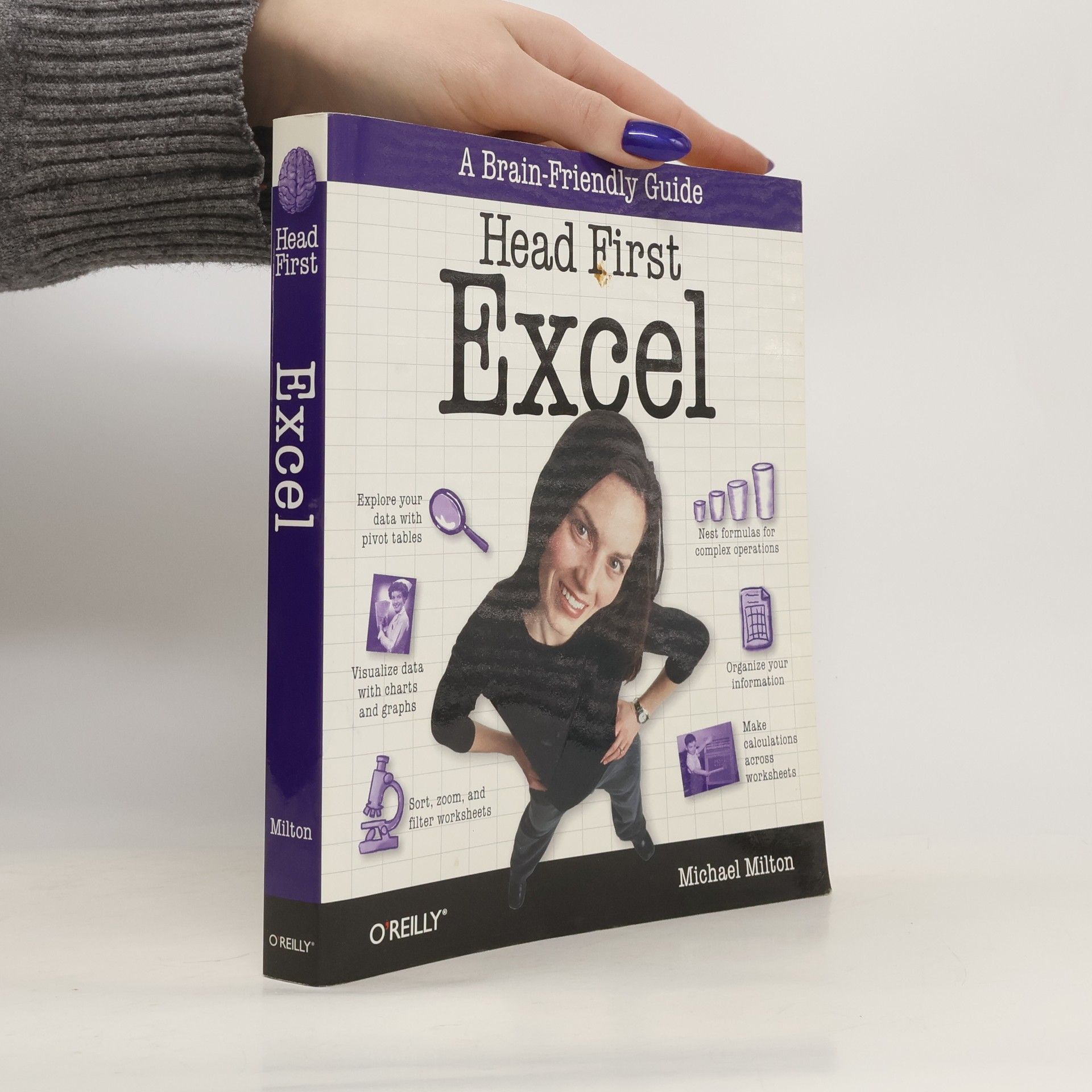 Michael G. Milton Head First Excel