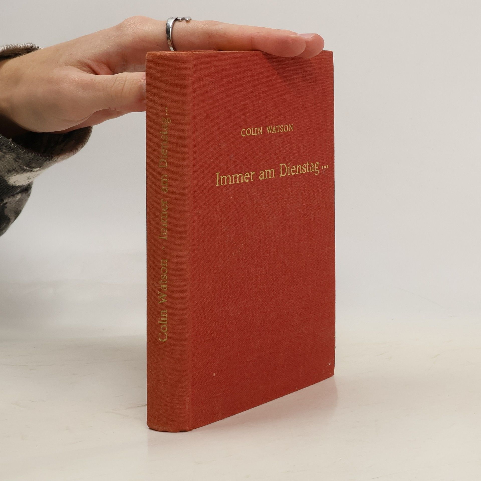 Immer am Dienstag...