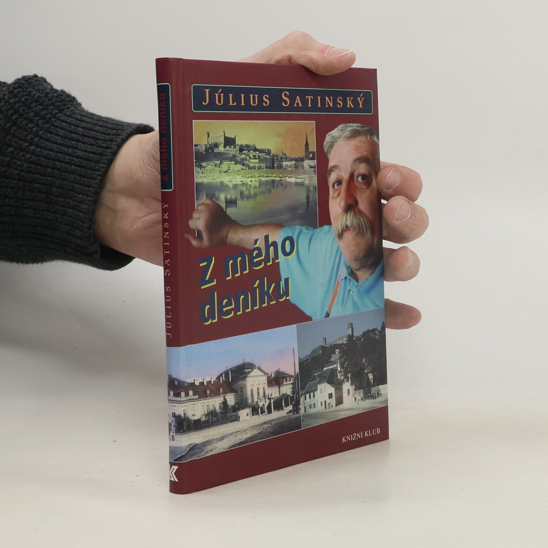Július Satinský Z mého deníku