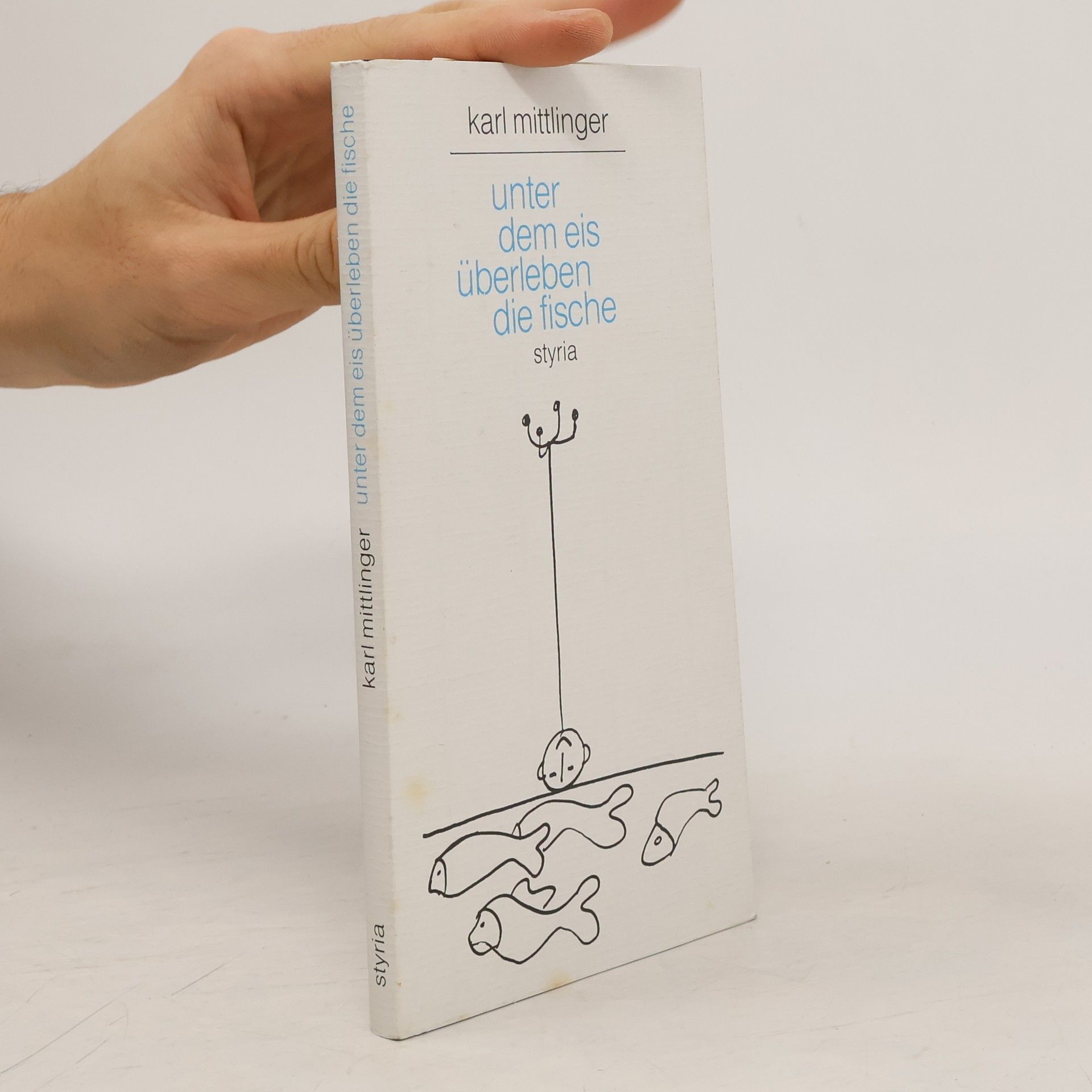 Unter dem Eis überleben die Fische