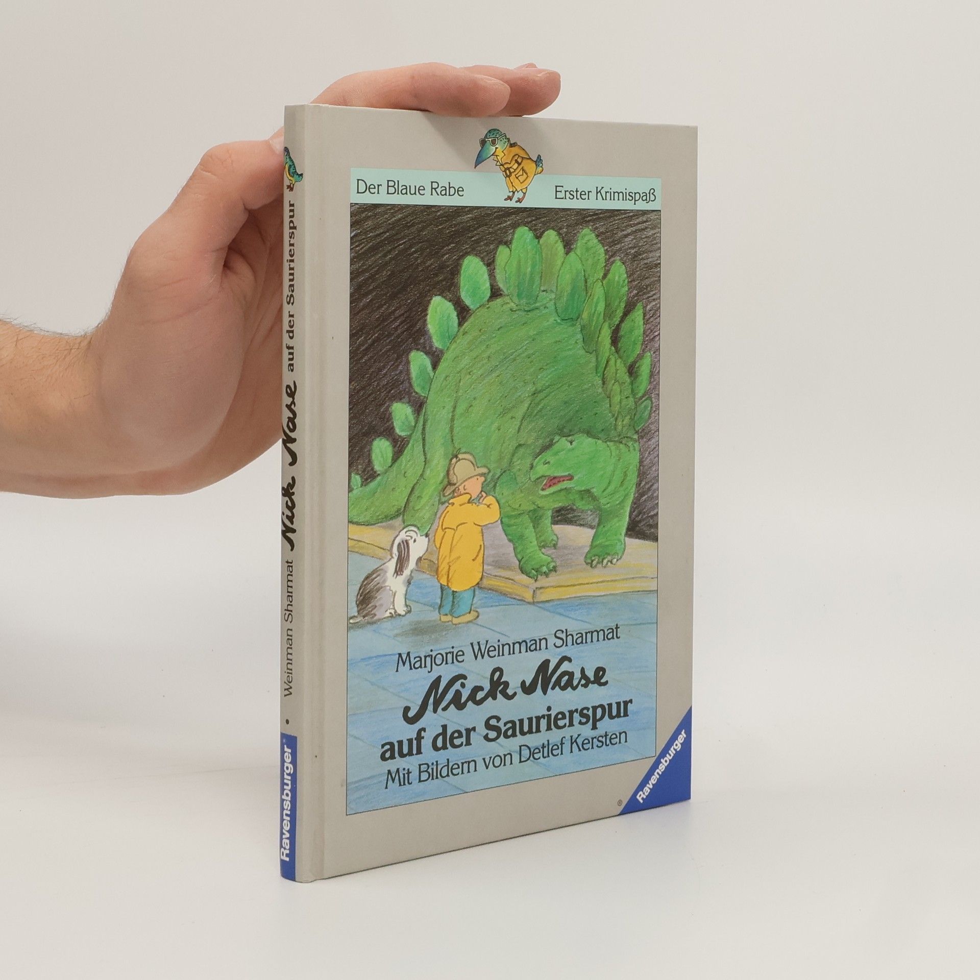 Marjorie Weinman Sharmat Nick Nase auf der Saurierspur