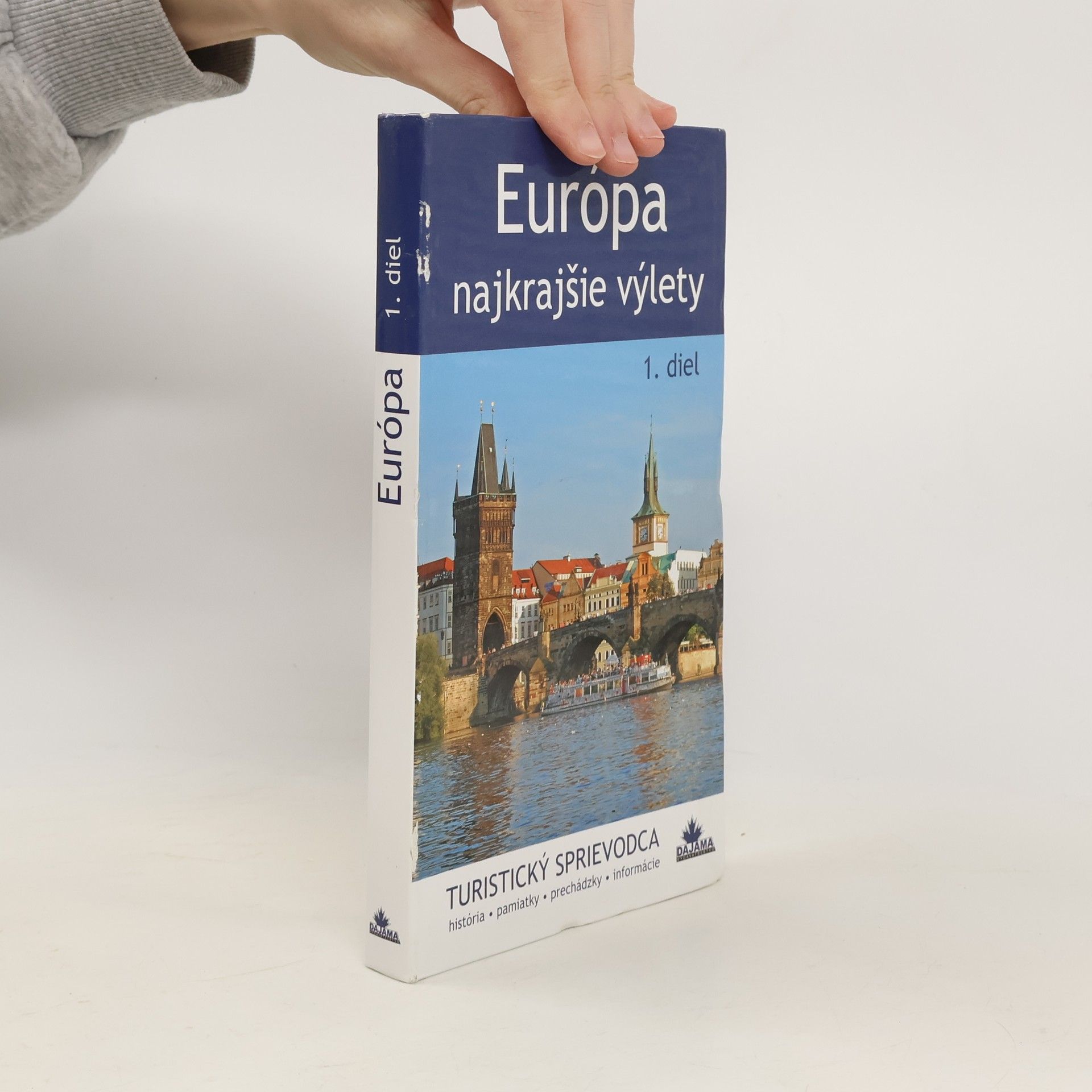 Juraj Kucharík Európa - najkrajšie výlety, 1. diel