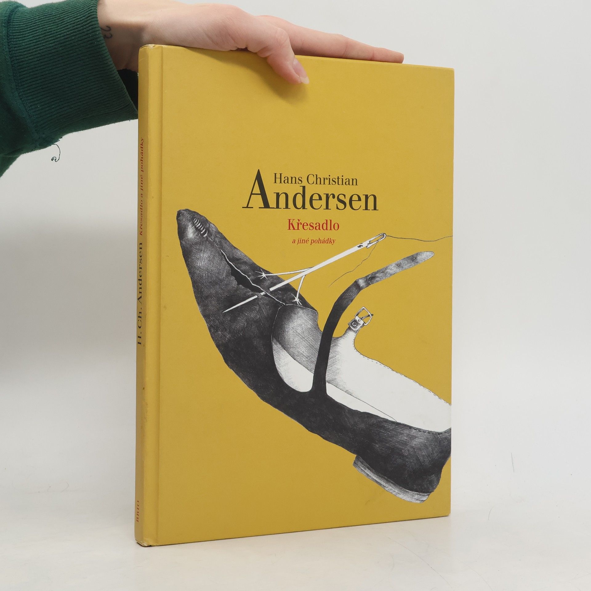 Hans-Christian Andersen Křesadlo a další pohádky