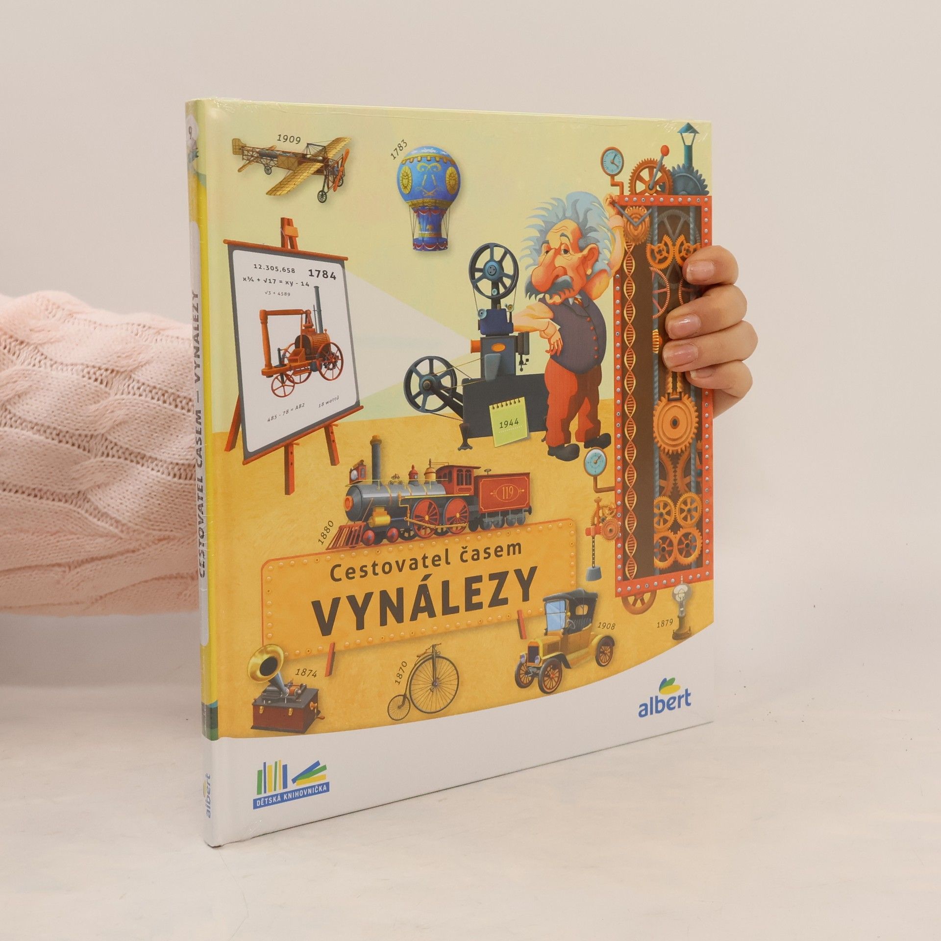 Silvie Sanža Cestovatel časem. Vynálezy