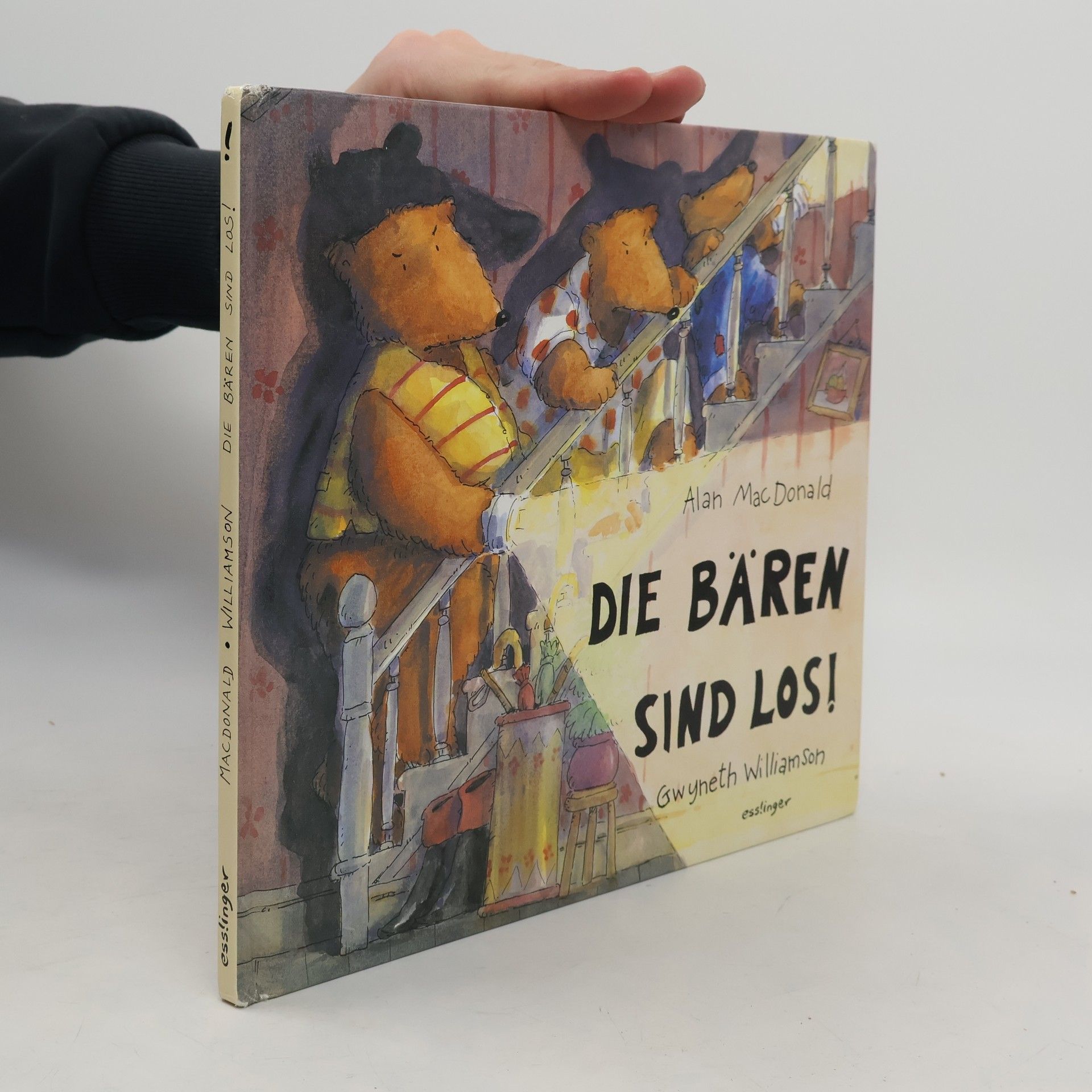 Alan MacDonald Die Bären sind los!