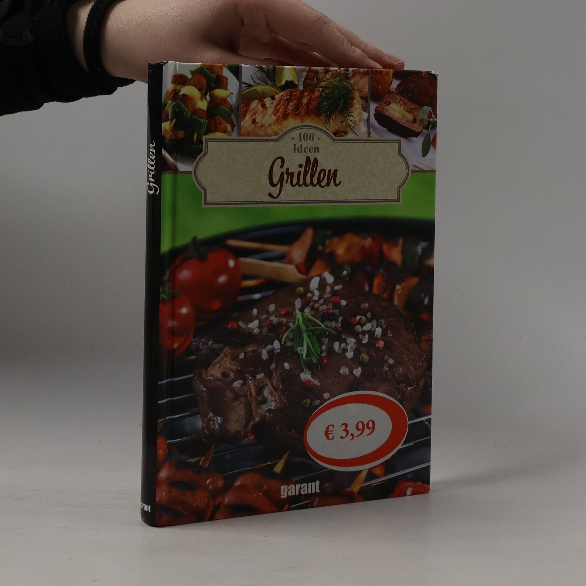 Autorenkollektiv 100 Ideen Grillen