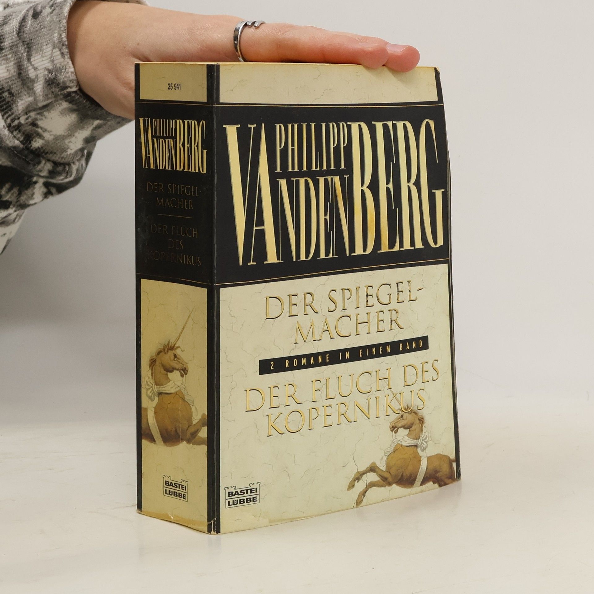 Phillipp Vandenberg Der Spiegelmacher. Der Fluch des Kopernikus