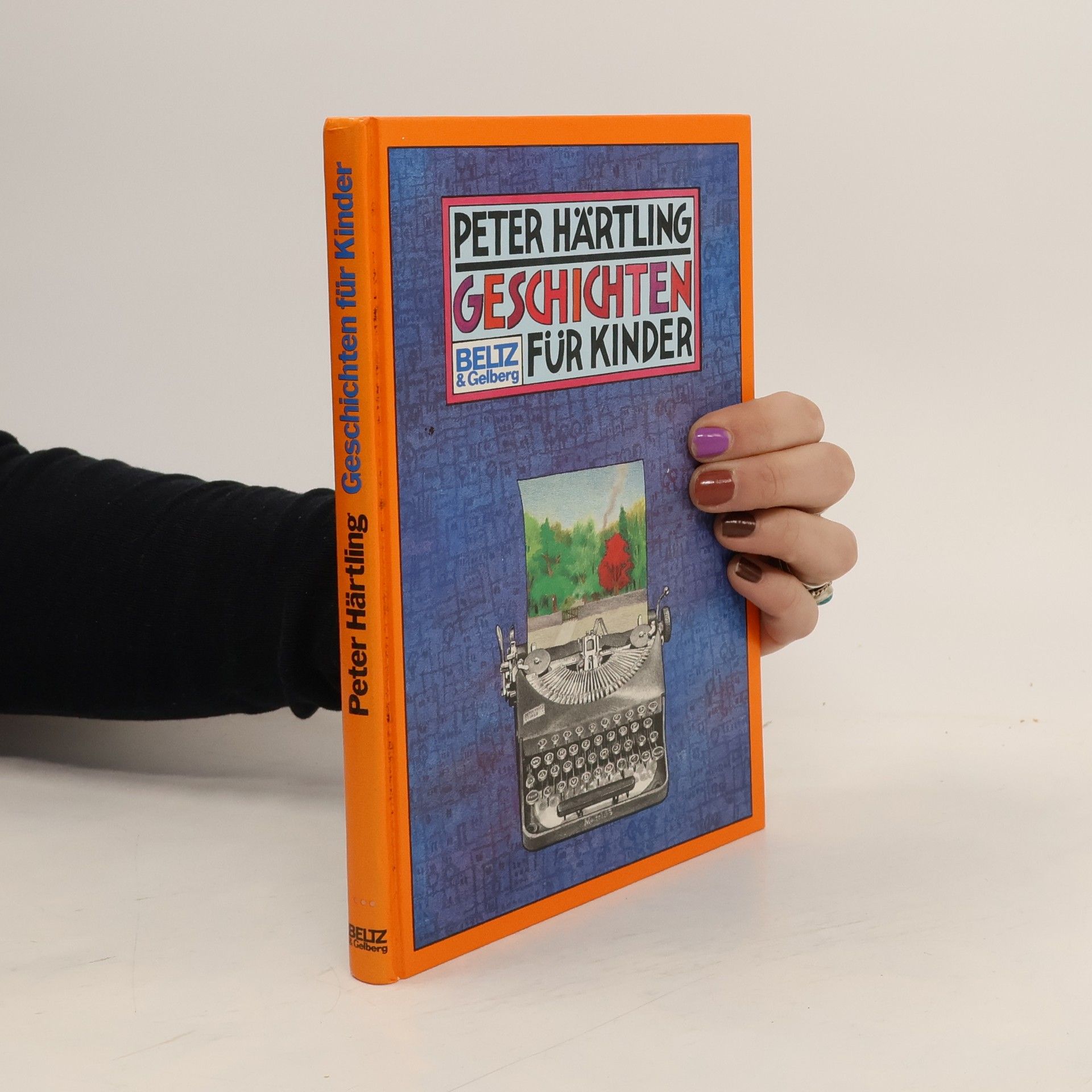 Peter Härtling Geschichten für Kinder