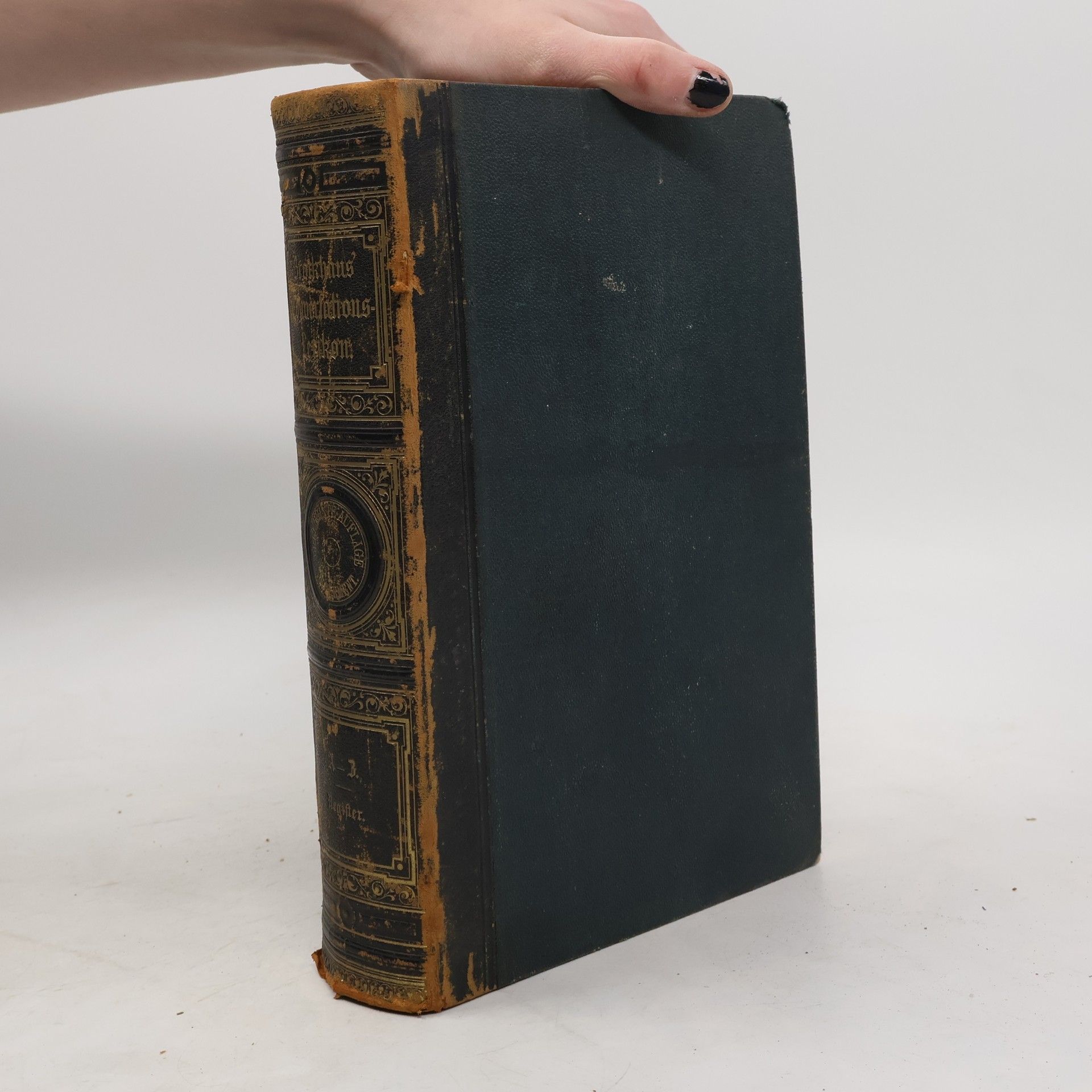 Autorenkollektiv Brockhaus Conversations-Lexikon