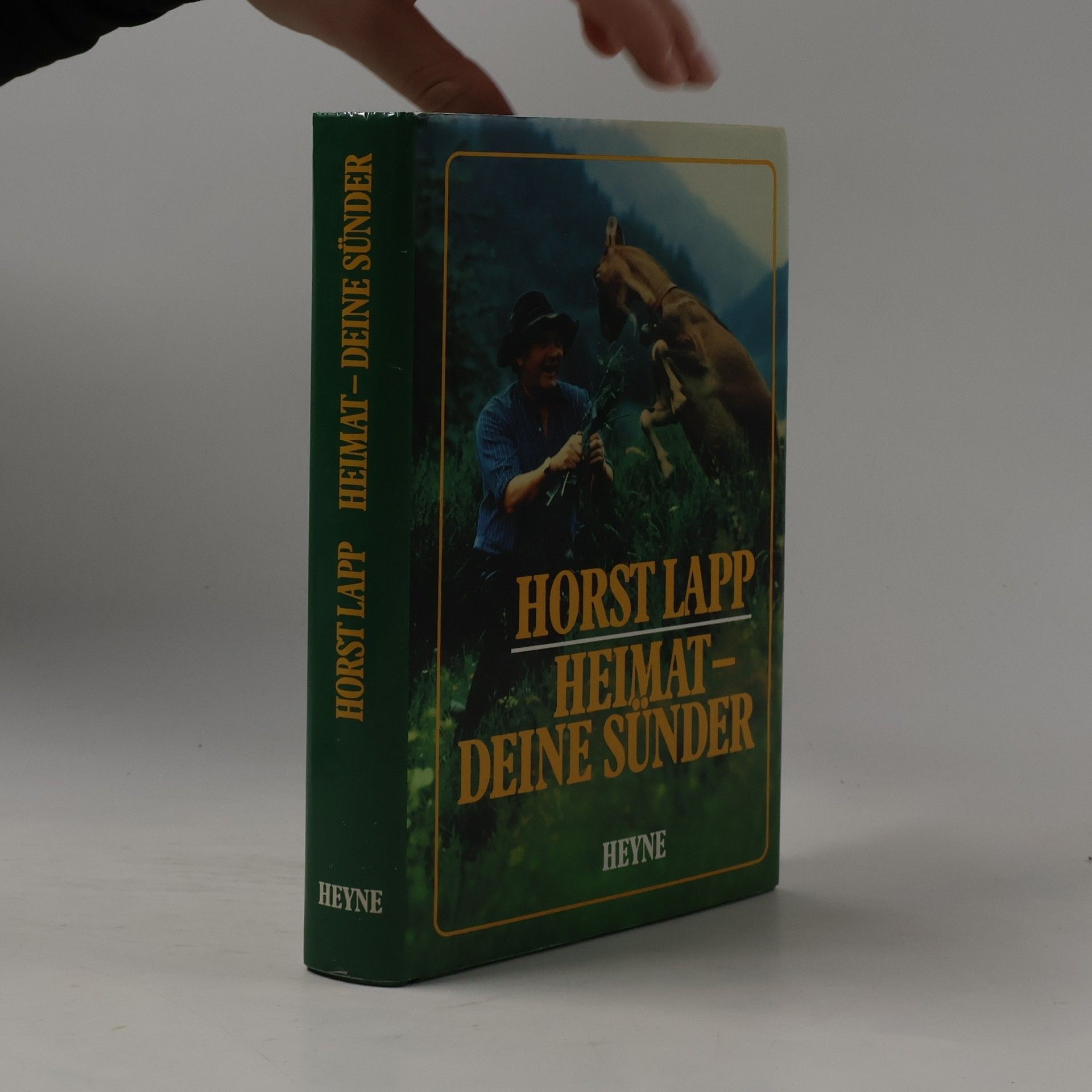 Horst M. Lapp Heimat, deine Sünder