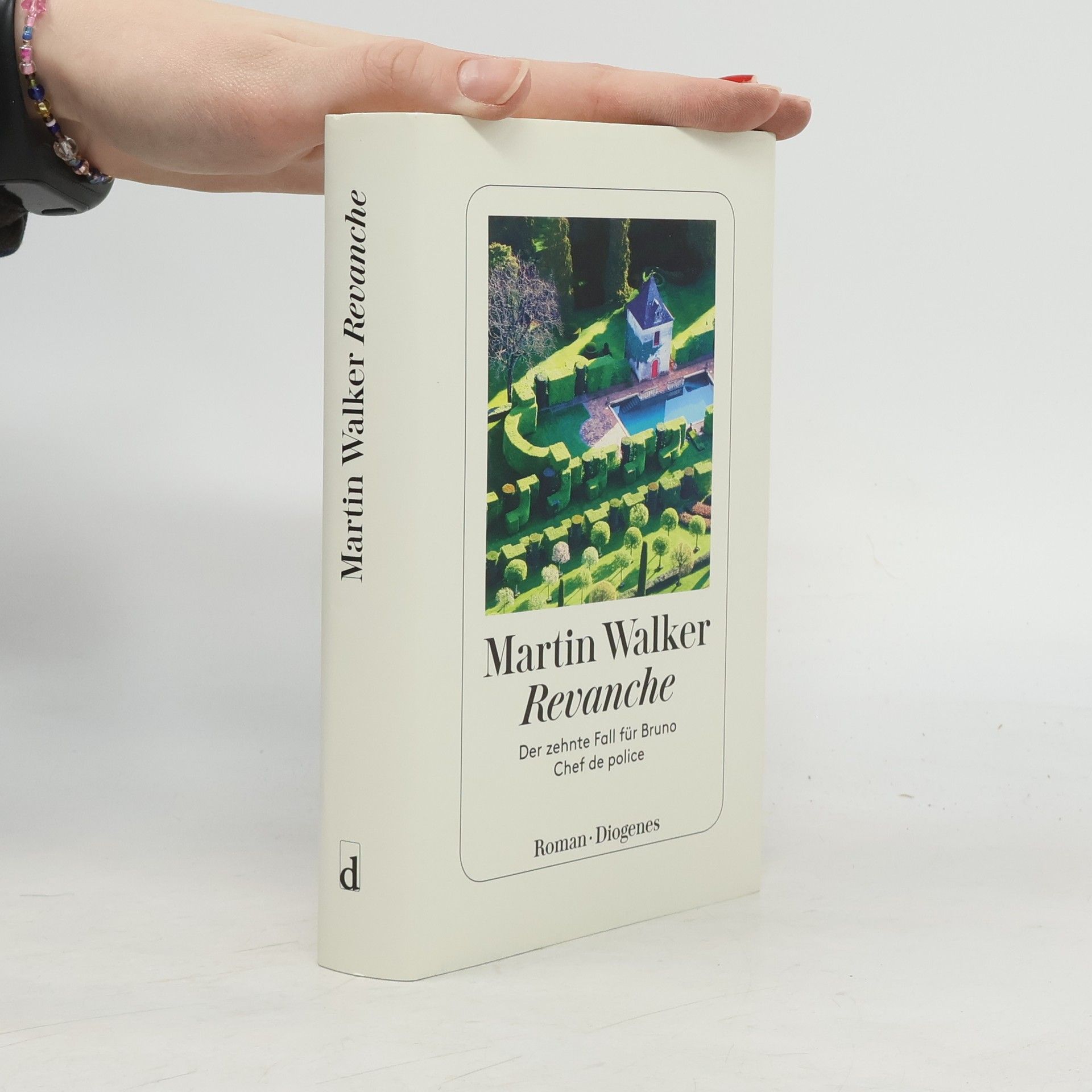 Martin Walker Revanche