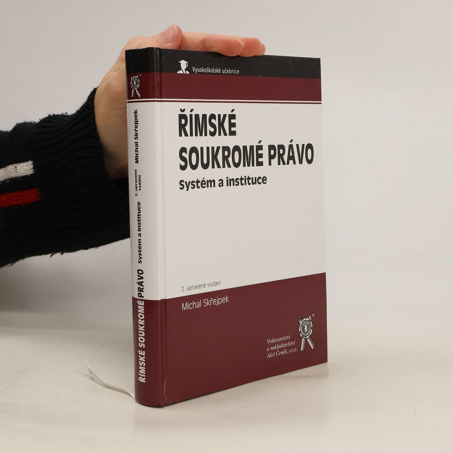 Římské soukromé právo: Systém a instituce