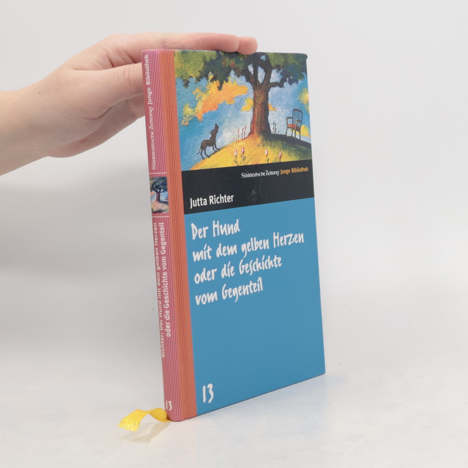Jutta Richter Der Hund mit dem gelben Herzen oder die Geschichte vom Gegenteil