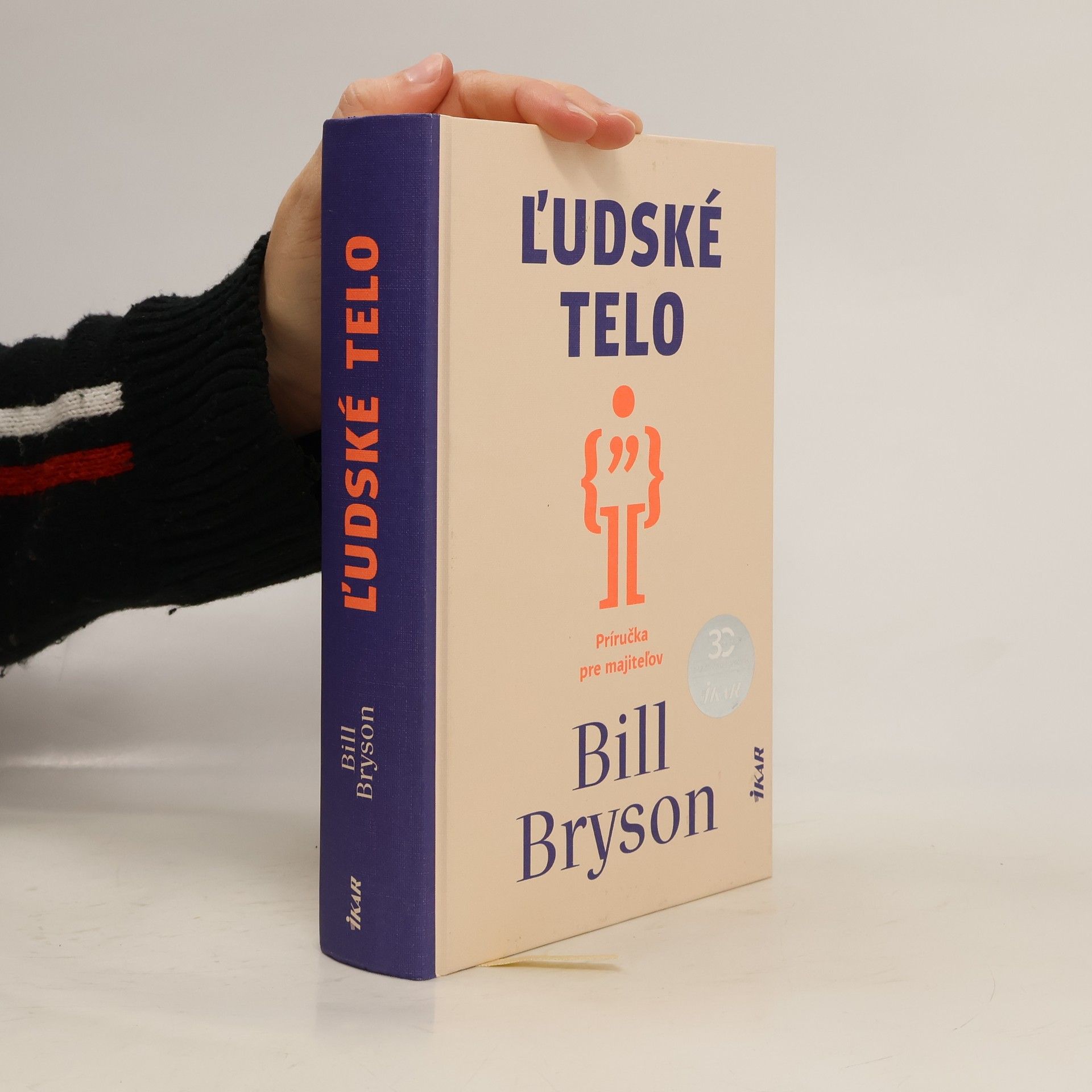 Bill Bryson Ľudské telo