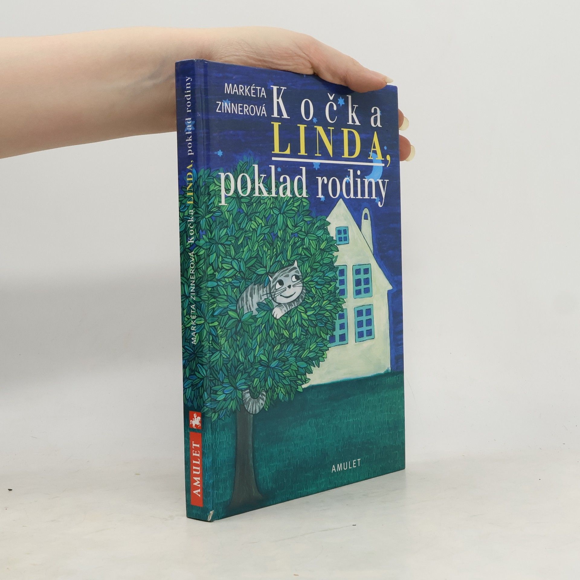 Markéta Zinnerová Kočka Linda, poklad rodiny