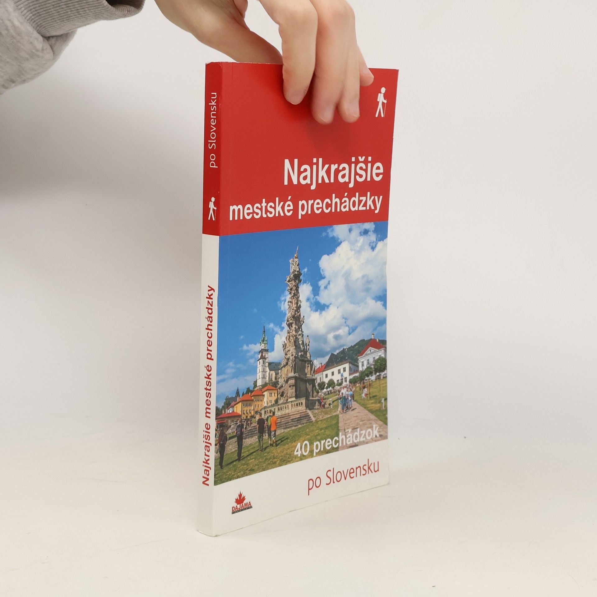 Rebecca Stephens Najkrajšie mestské prechádzky