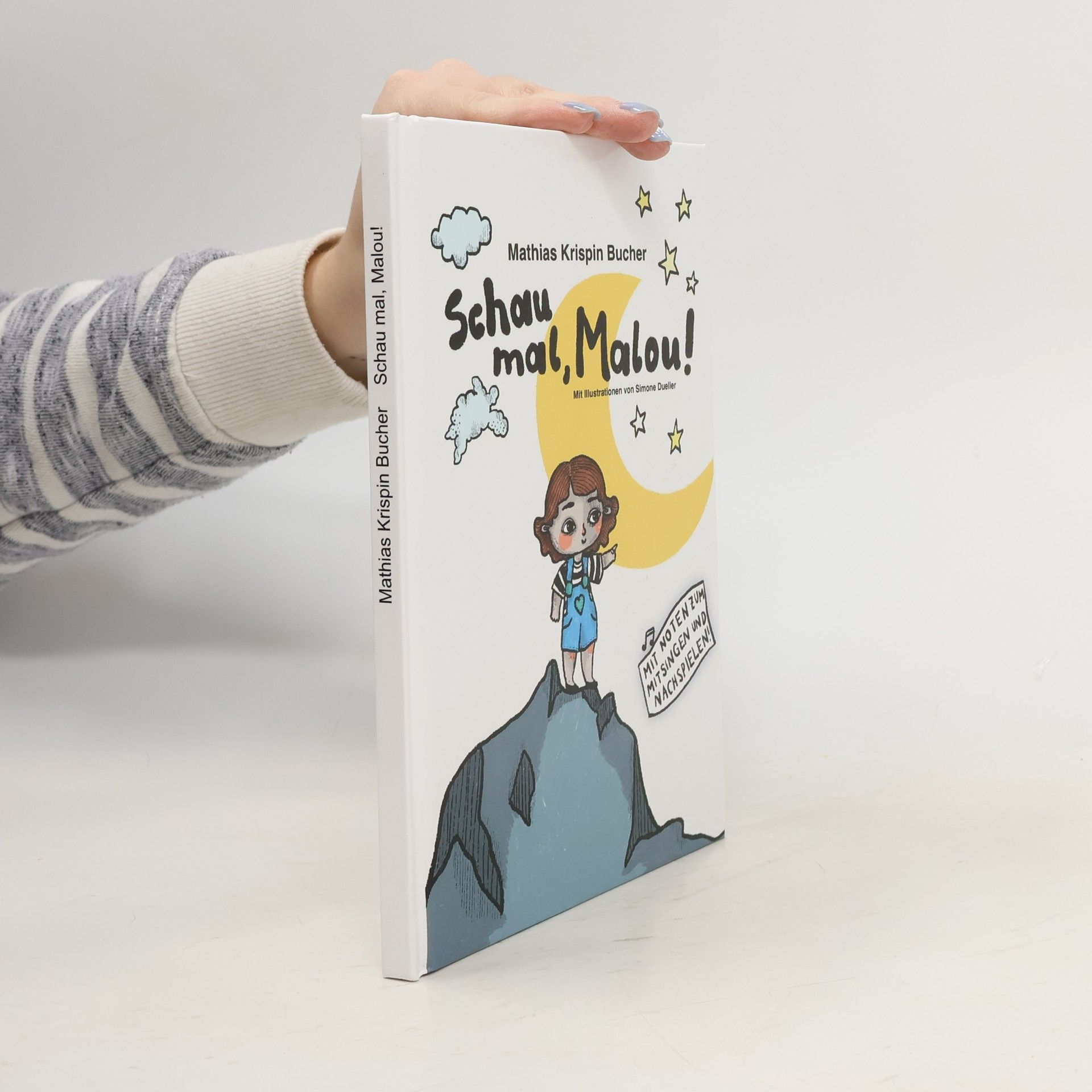 Mathias Krispin Bucher Schau mal, Malou: Mit Noten zum Mitsingen und Nachspielen!