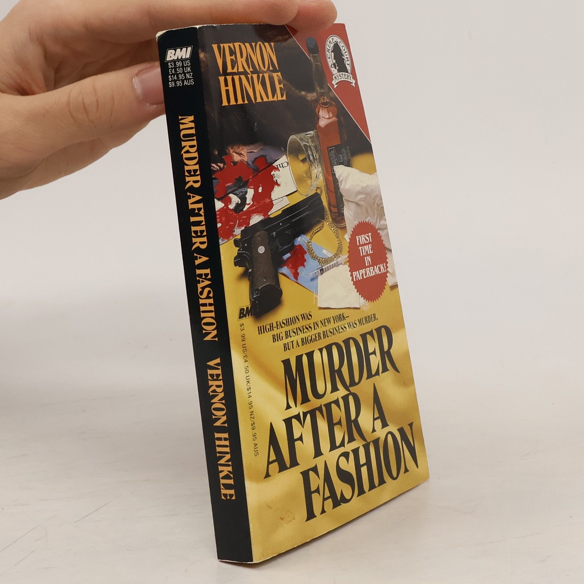 Vernon Hinkle Murder After a Fashion