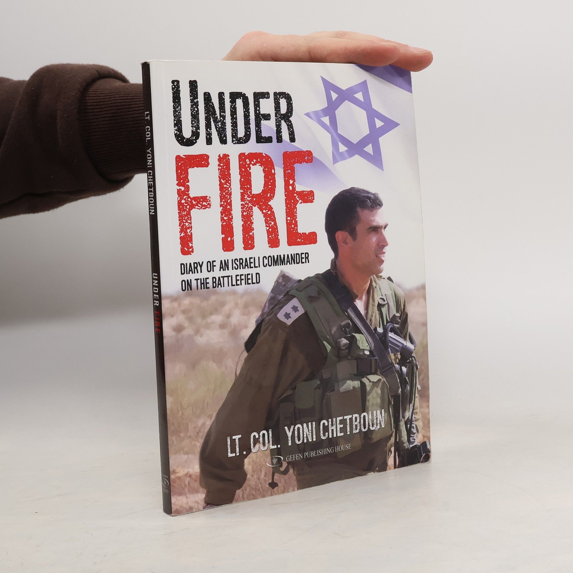 Yoni Chetboun Under Fire