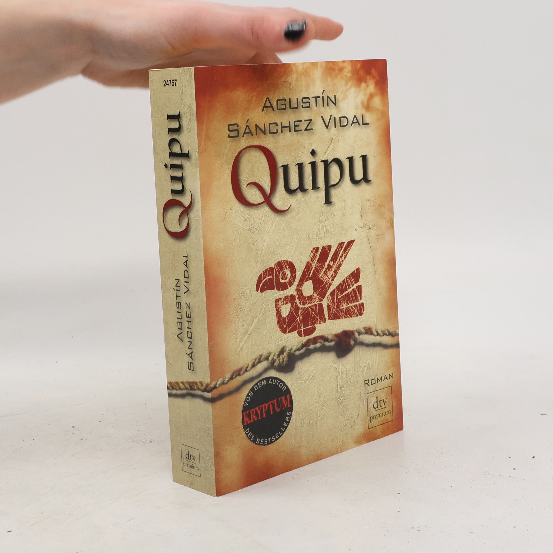 Agustín Sánchez Vidal Quipu