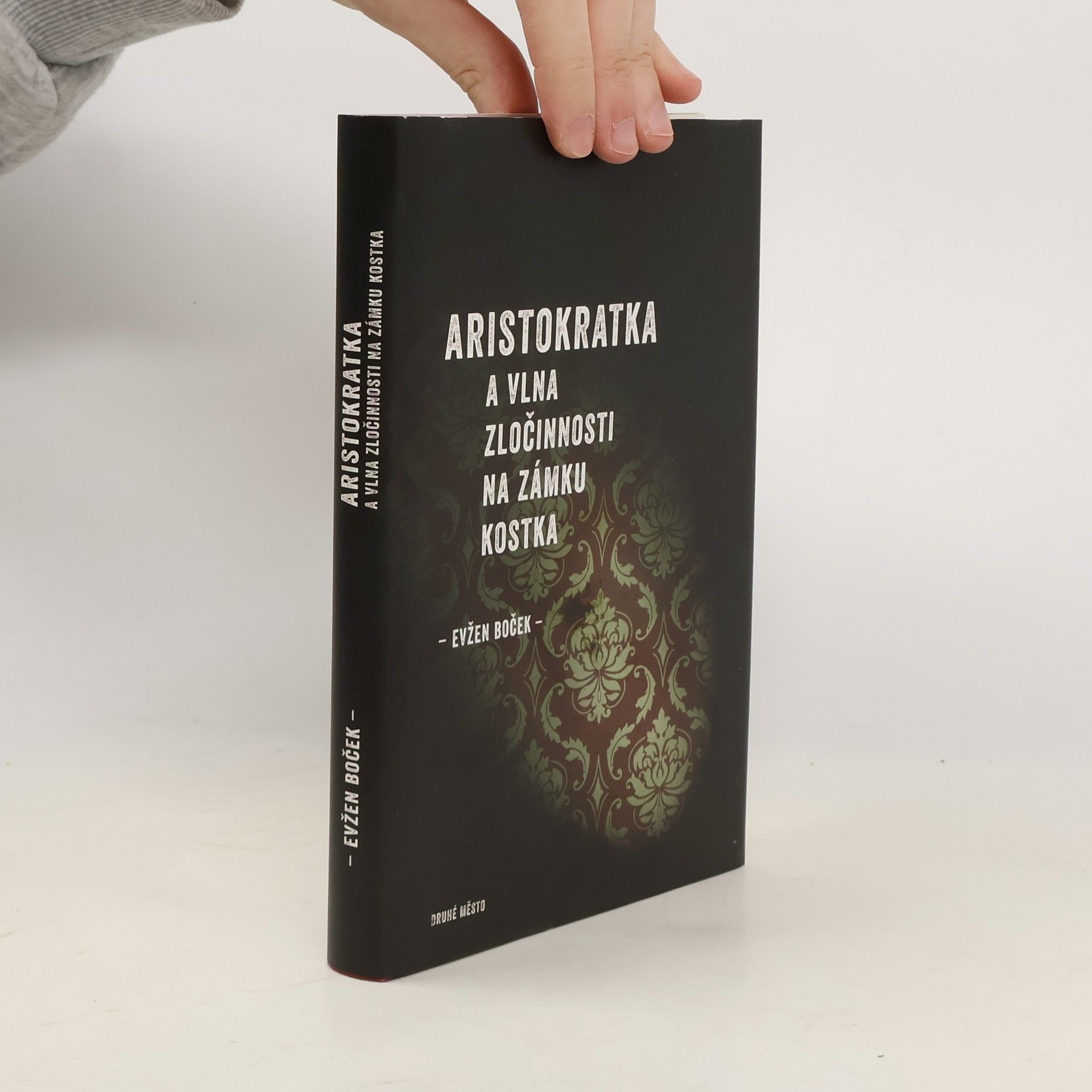 Evžen Boček Aristokratka a vlna zločinnosti na zámku Kostka
