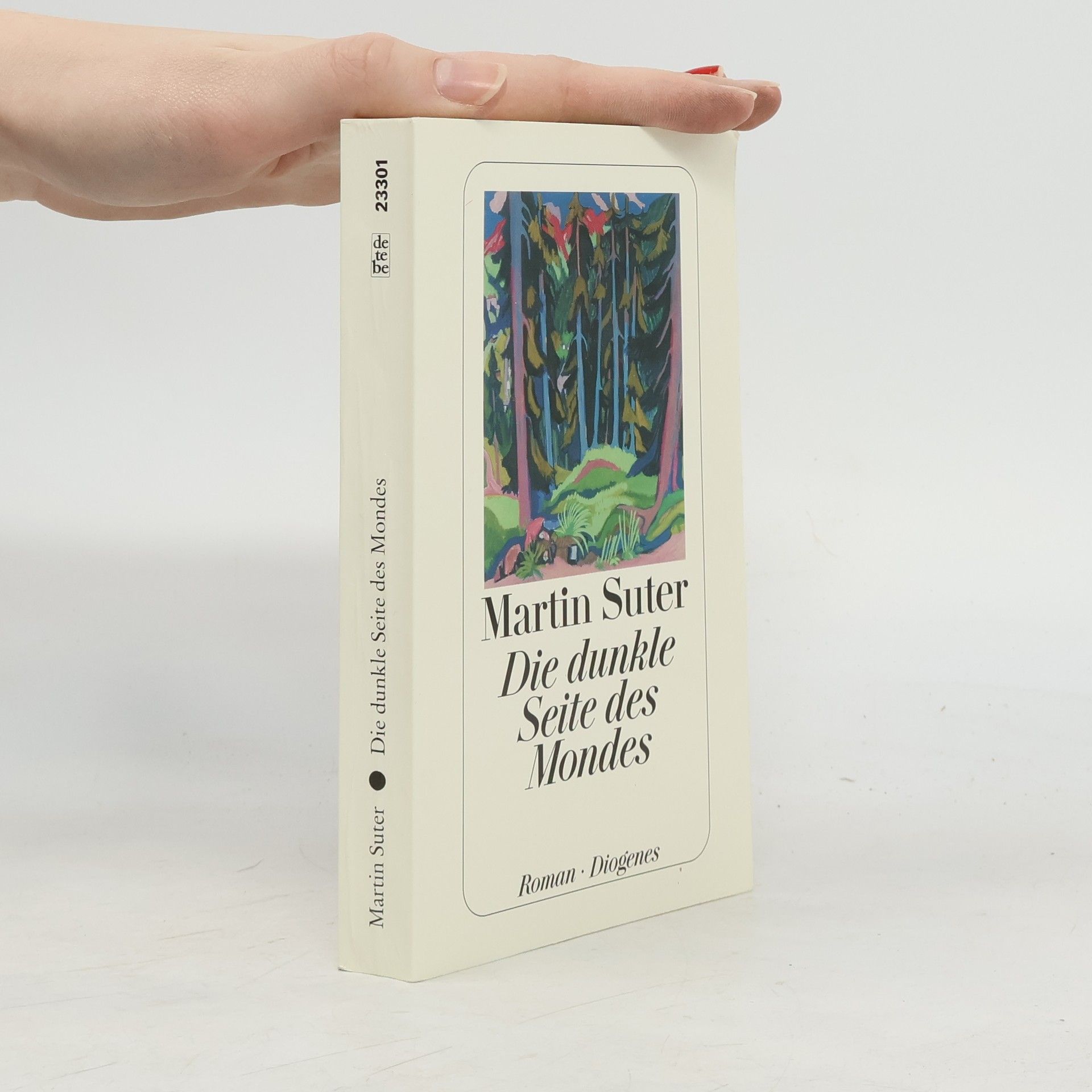 Martin Suter Die dunkle Seite des Mondes