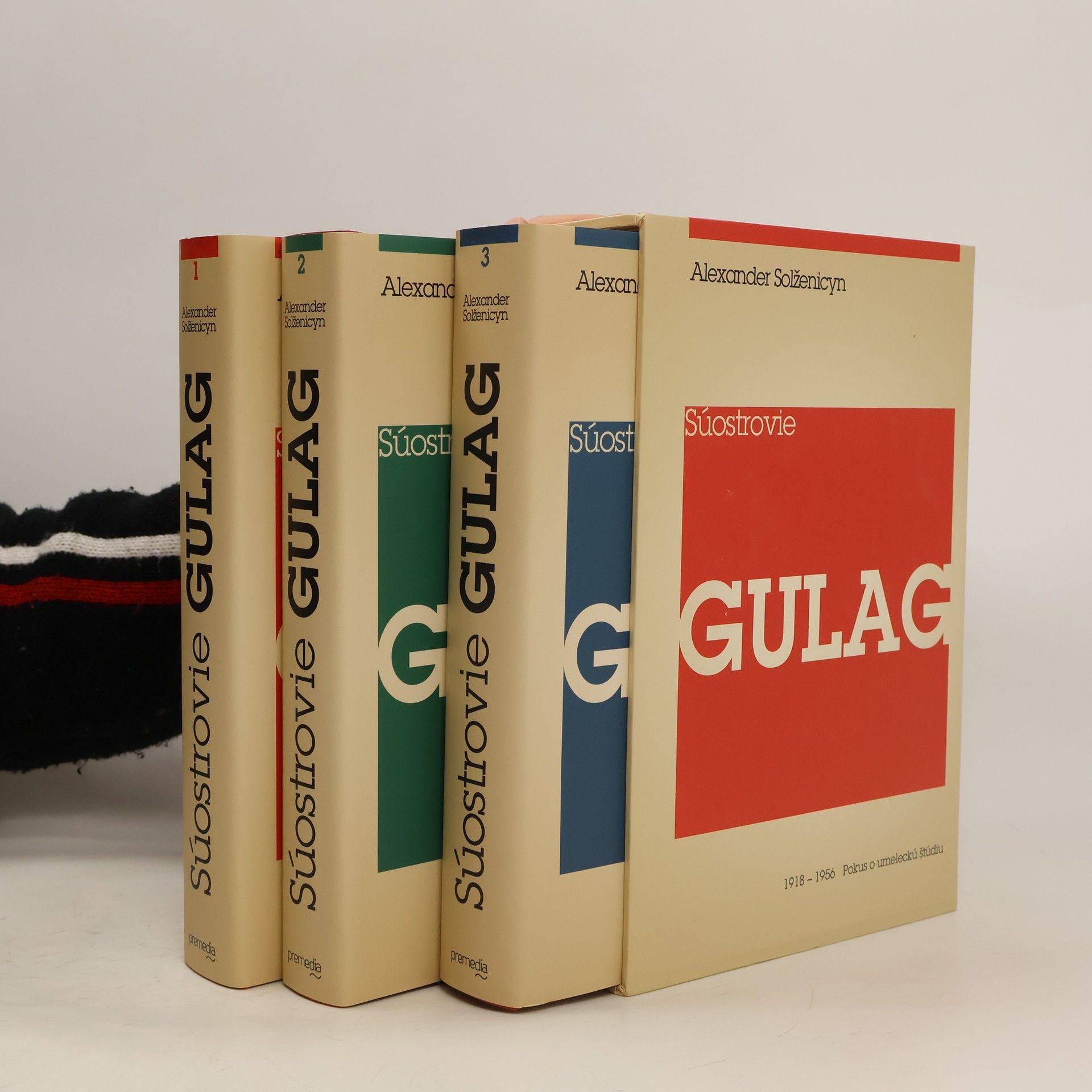 Alexandr Isajevič Solženicyn Súostrovie Gulag : 1918-1956 : pokus o umeleckú štúdiu