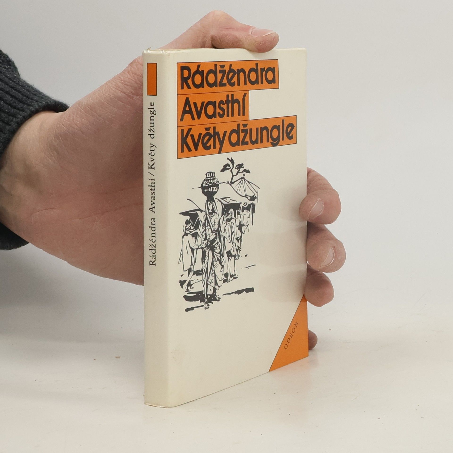 Rádžéndra Avasthí Květy džungle