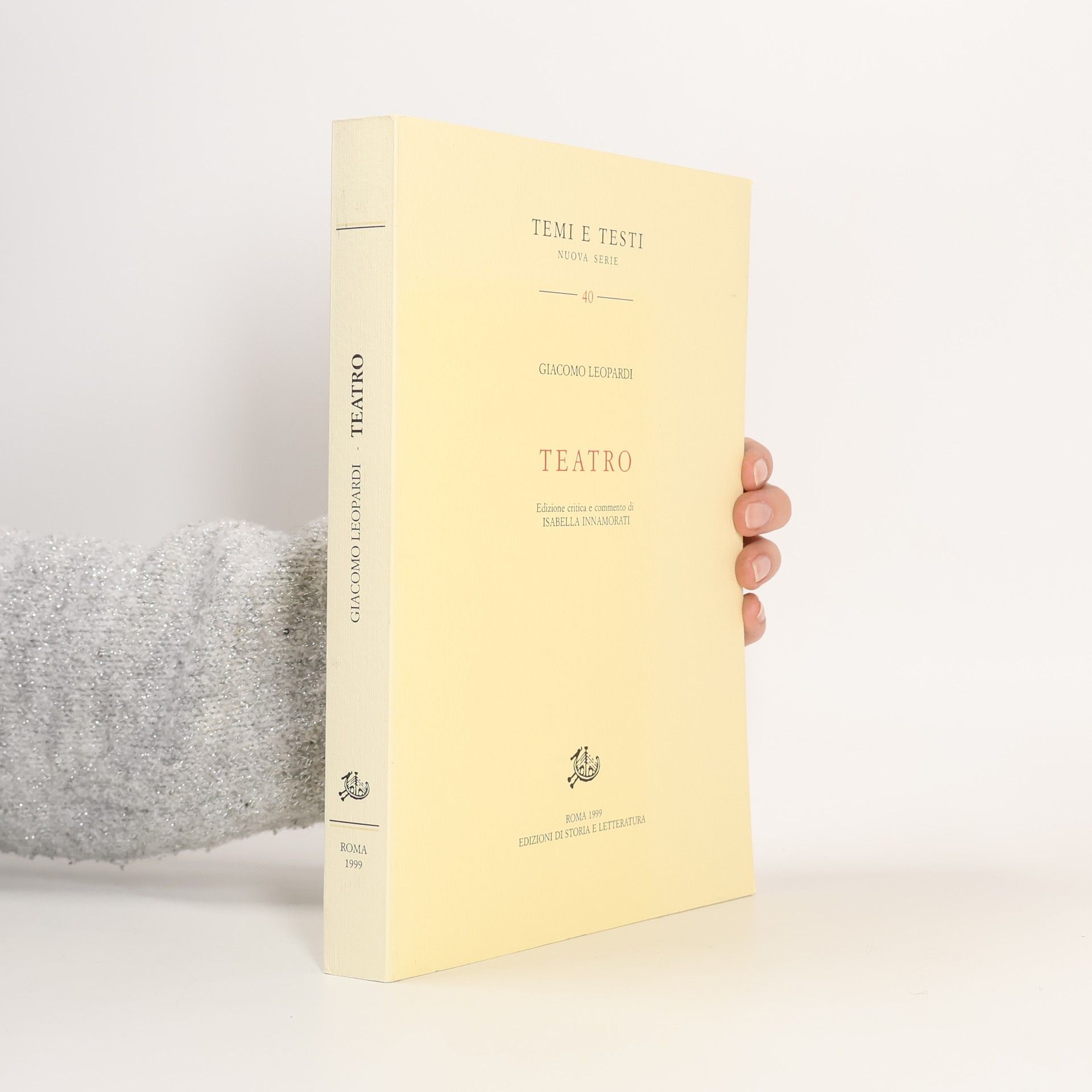 Temi e Testi - Nuova Serie - 40: Teatro
