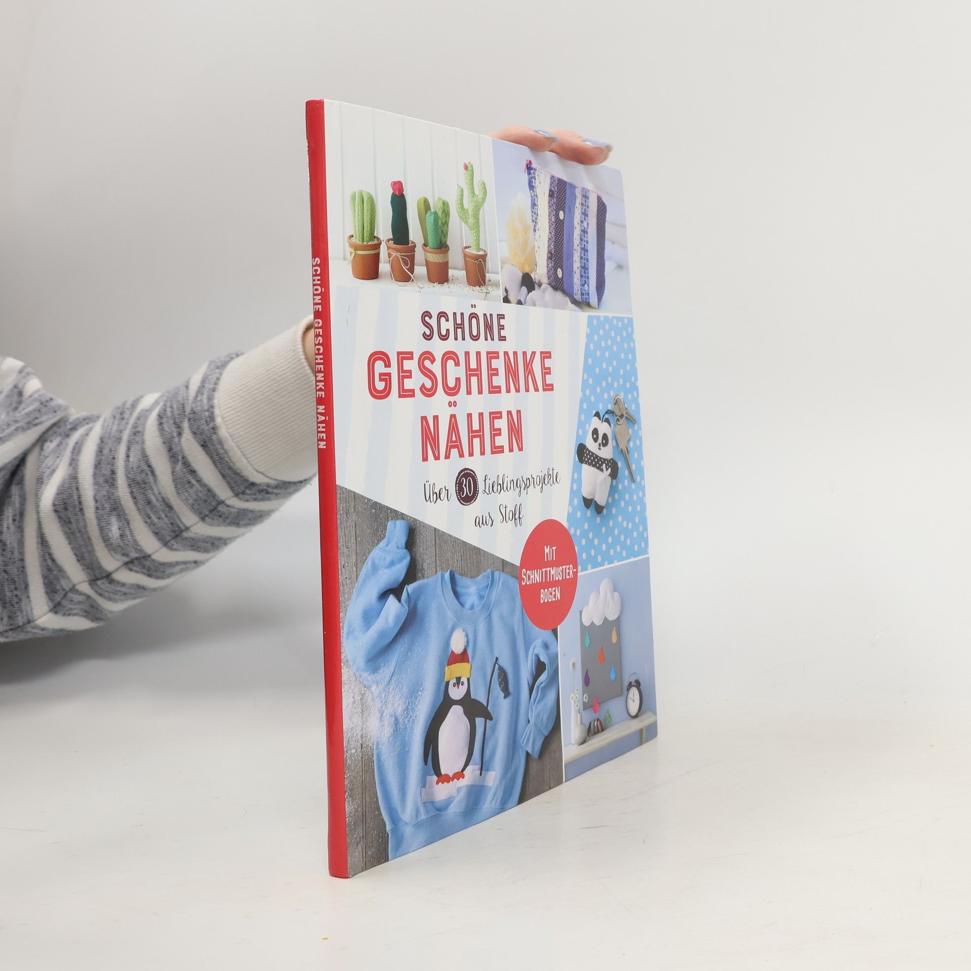 Naumann & Göbel Verlagsg Schöne Geschenke nähen. Über 30 Lieblingsprojekte aus Stoff